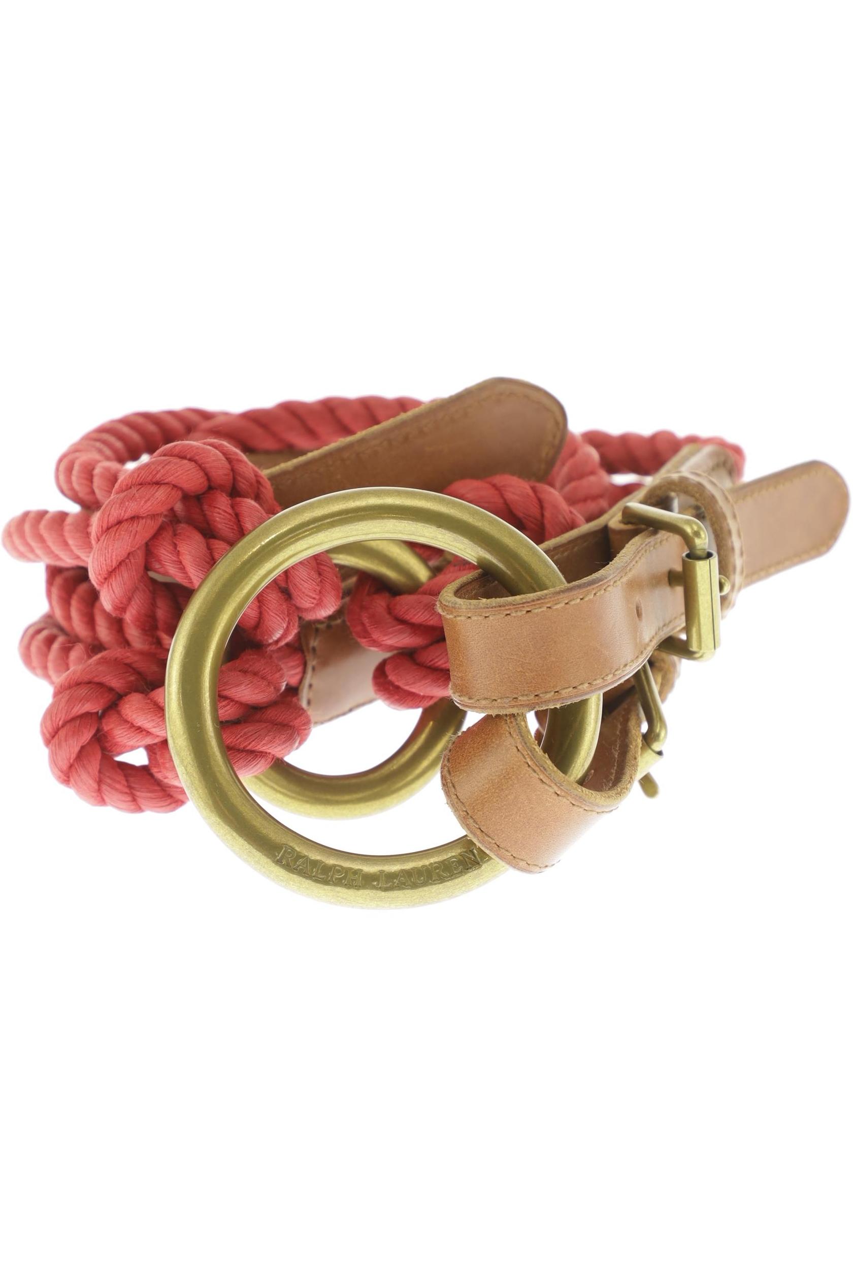 

Polo Ralph Lauren Damen Gürtel, rot, Gr. 85