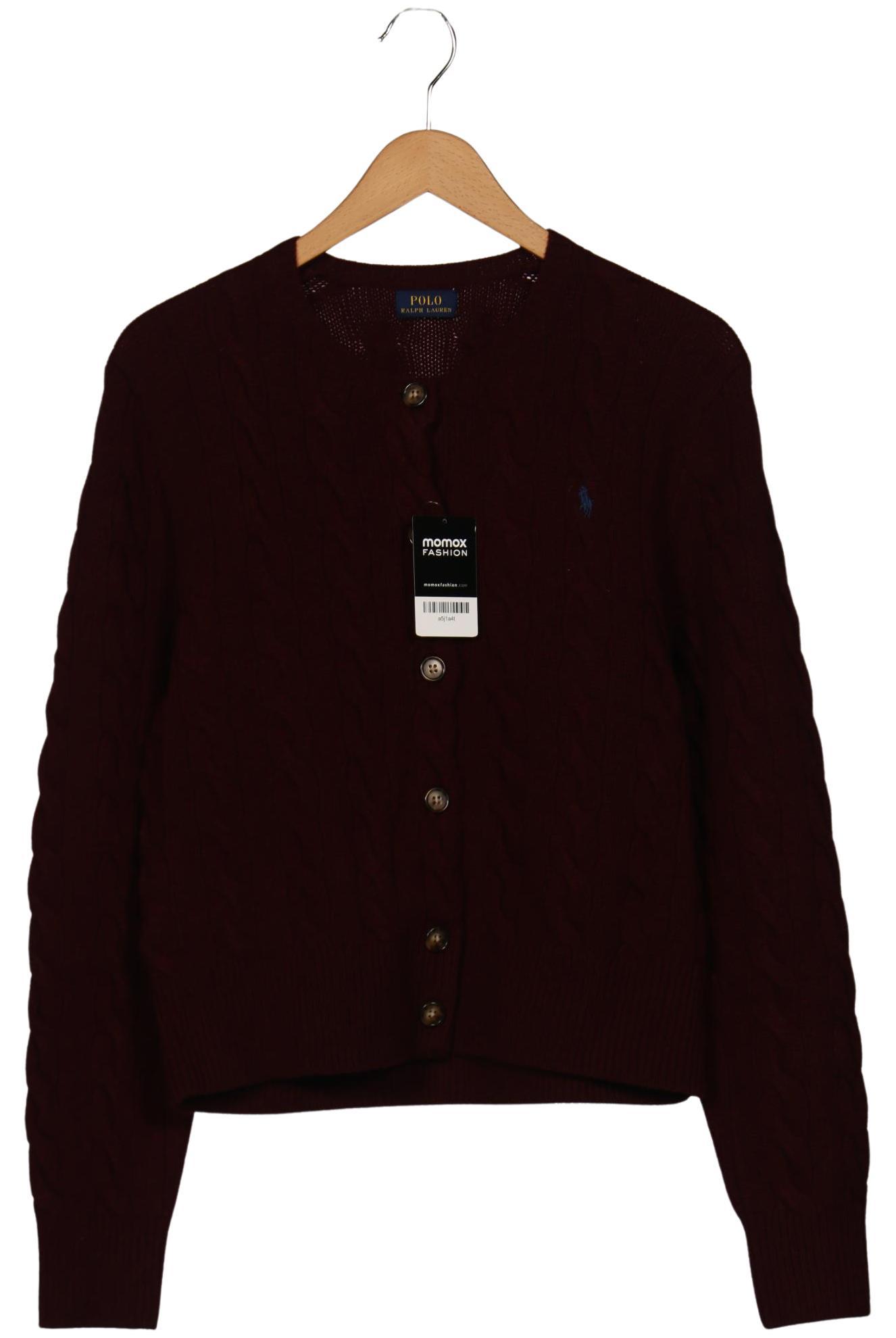 

Polo Ralph Lauren Damen Strickjacke, bordeaux, Gr. 42