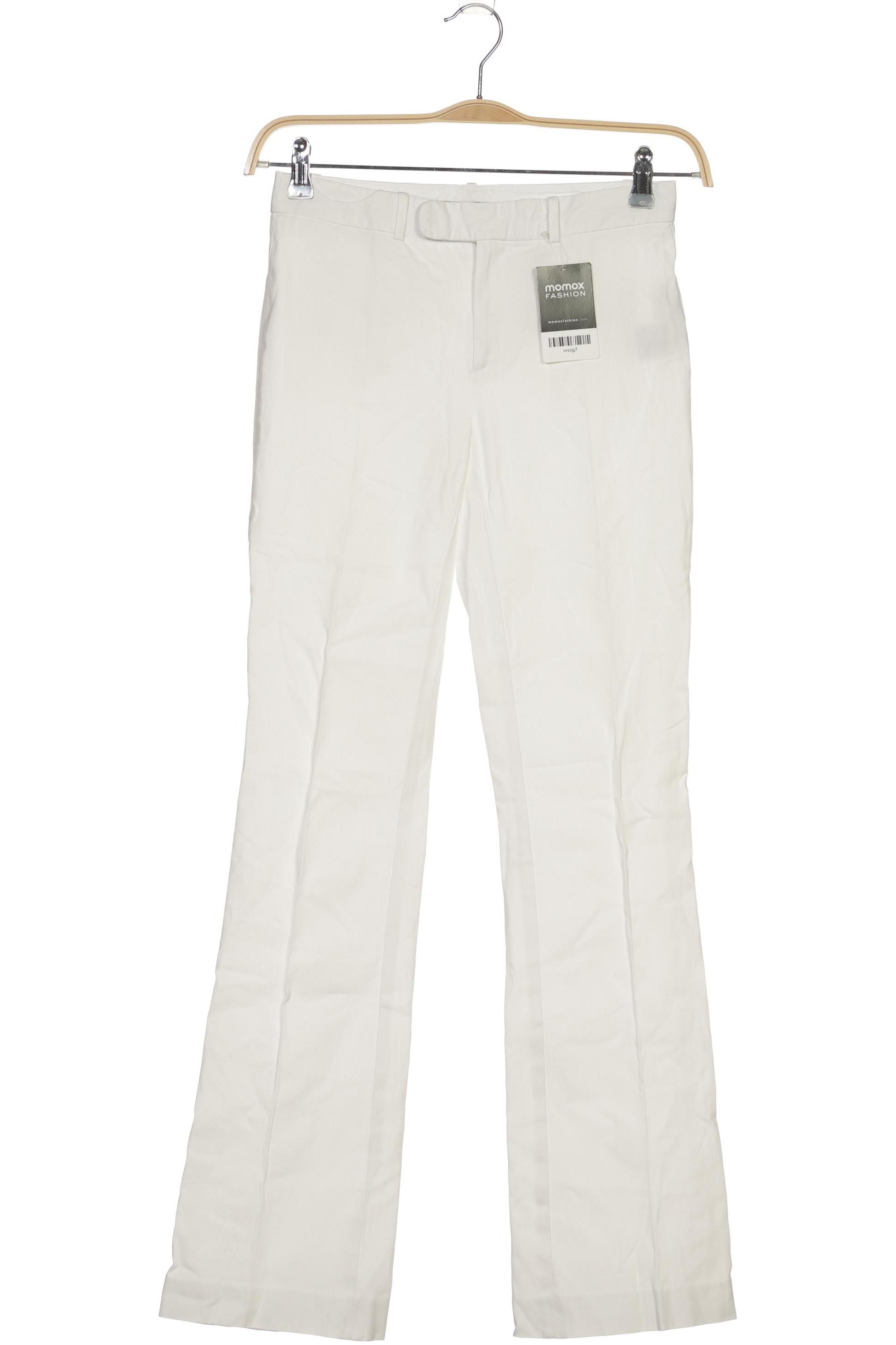 

Polo Ralph Lauren Damen Stoffhose, weiß, Gr. 2