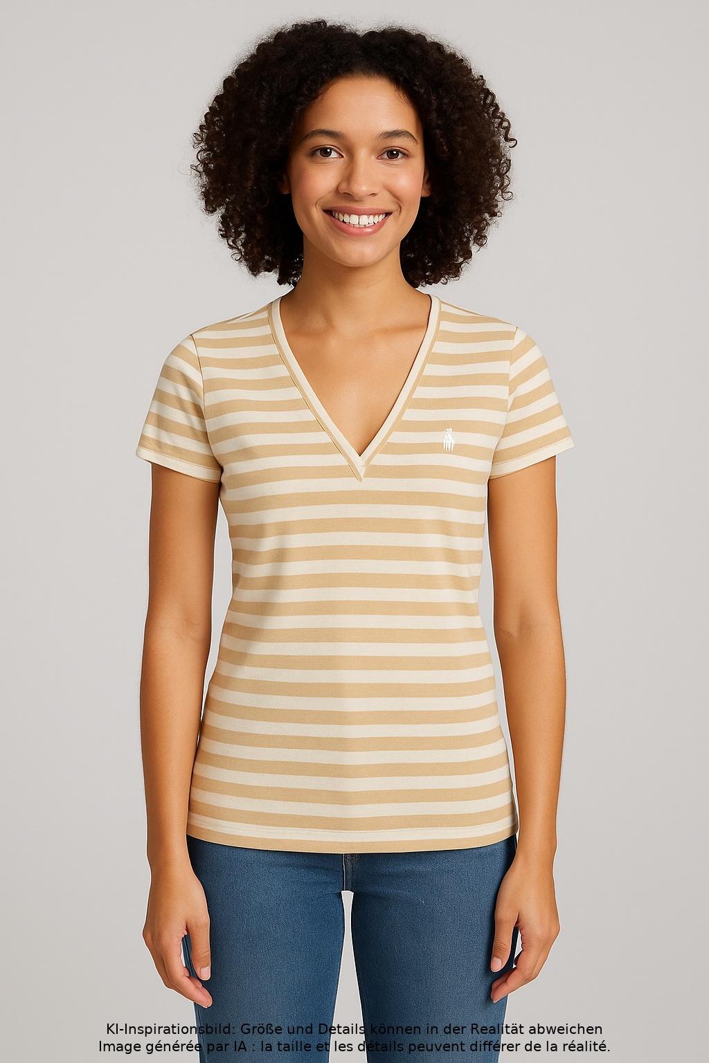 

Polo Ralph Lauren Damen T-Shirt, mehrfarbig, Gr. 38