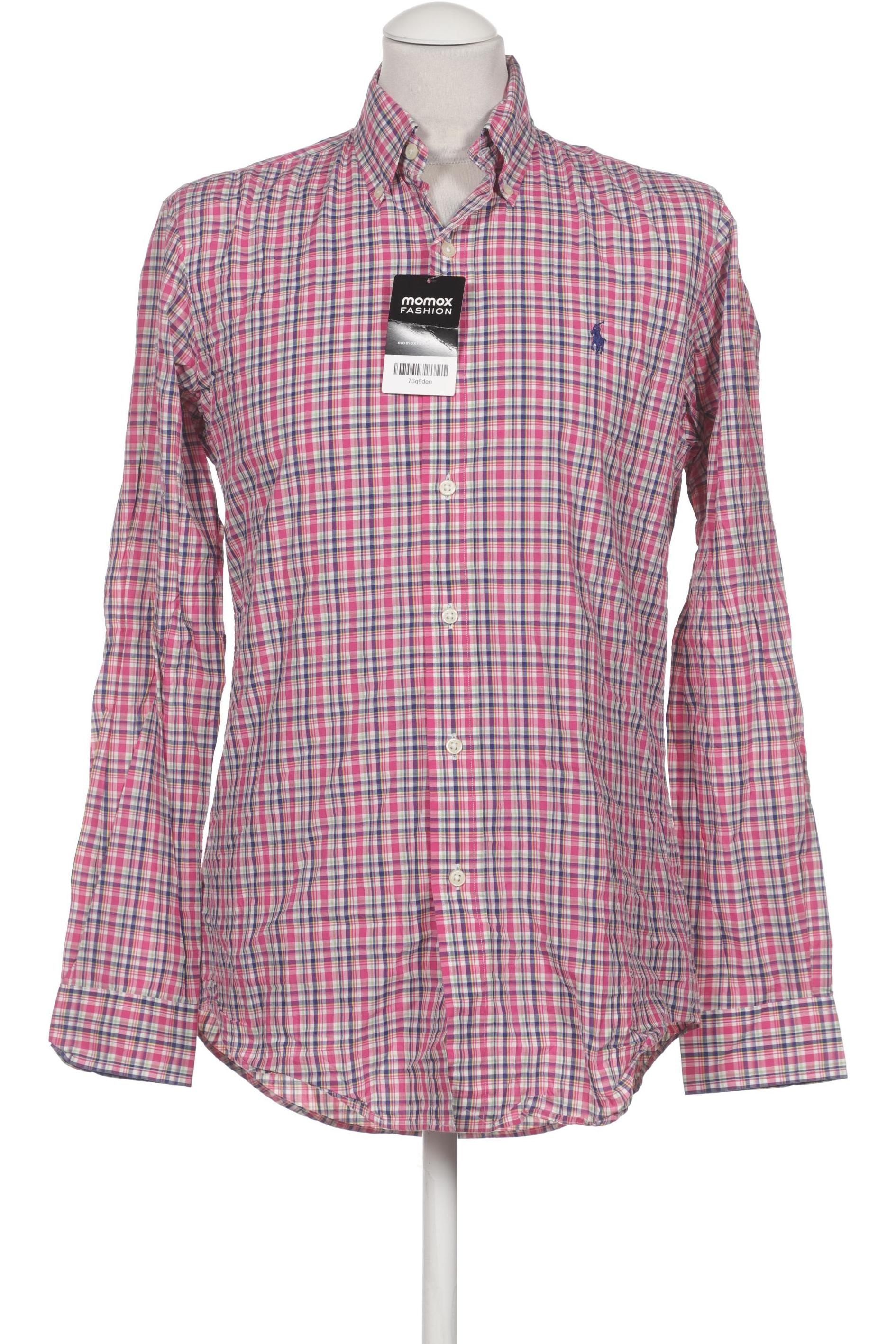 

Polo Ralph Lauren Herren Hemd, pink, Gr. 46