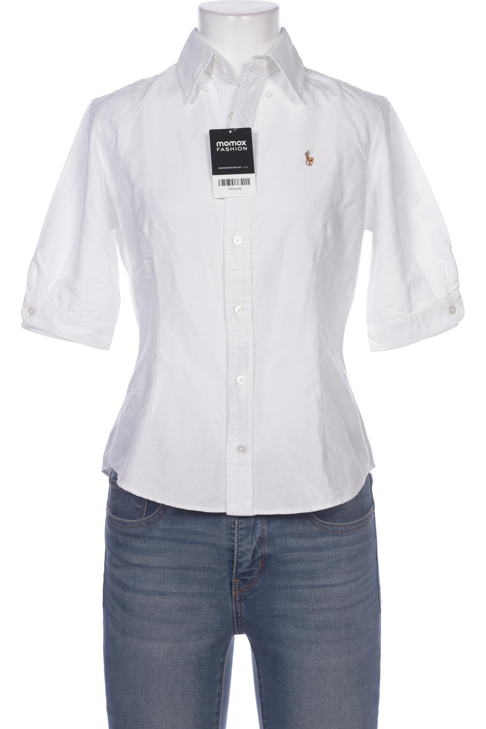 

Polo Ralph Lauren Damen Bluse, weiß, Gr. 6