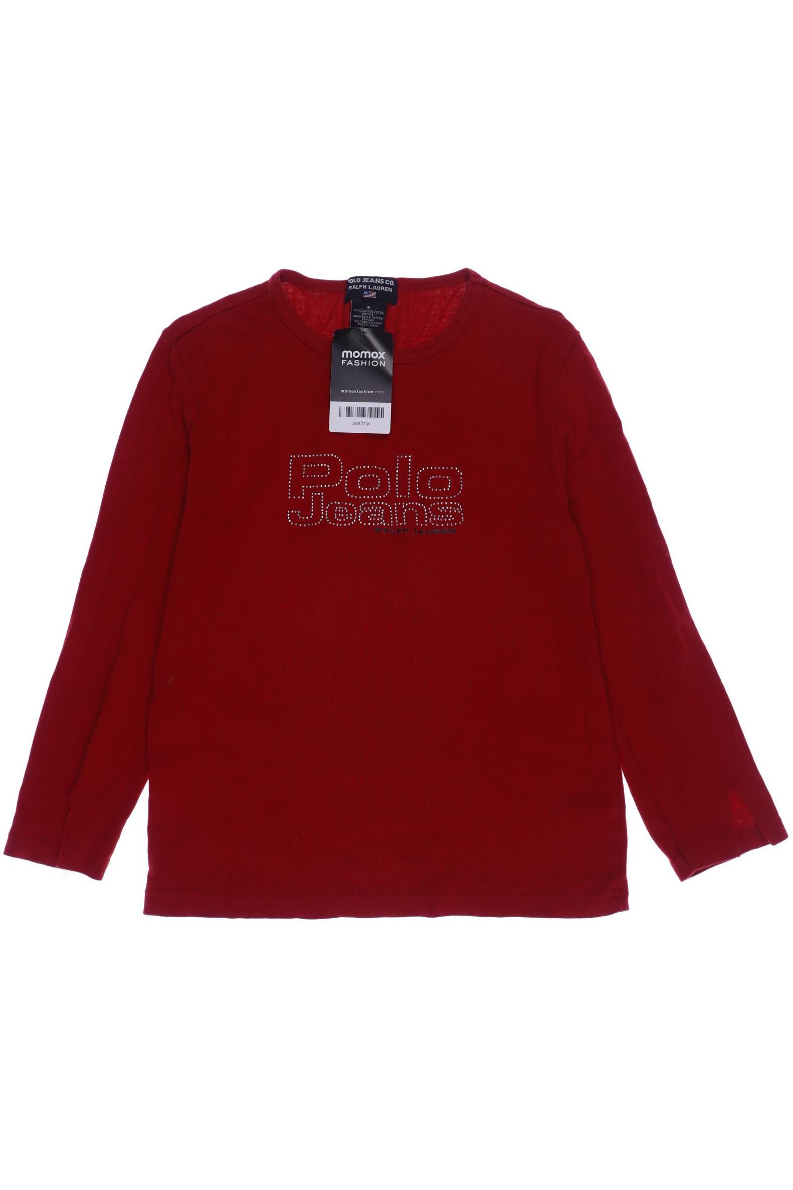 

Polo Ralph Lauren Mädchen Langarmshirt, rot
