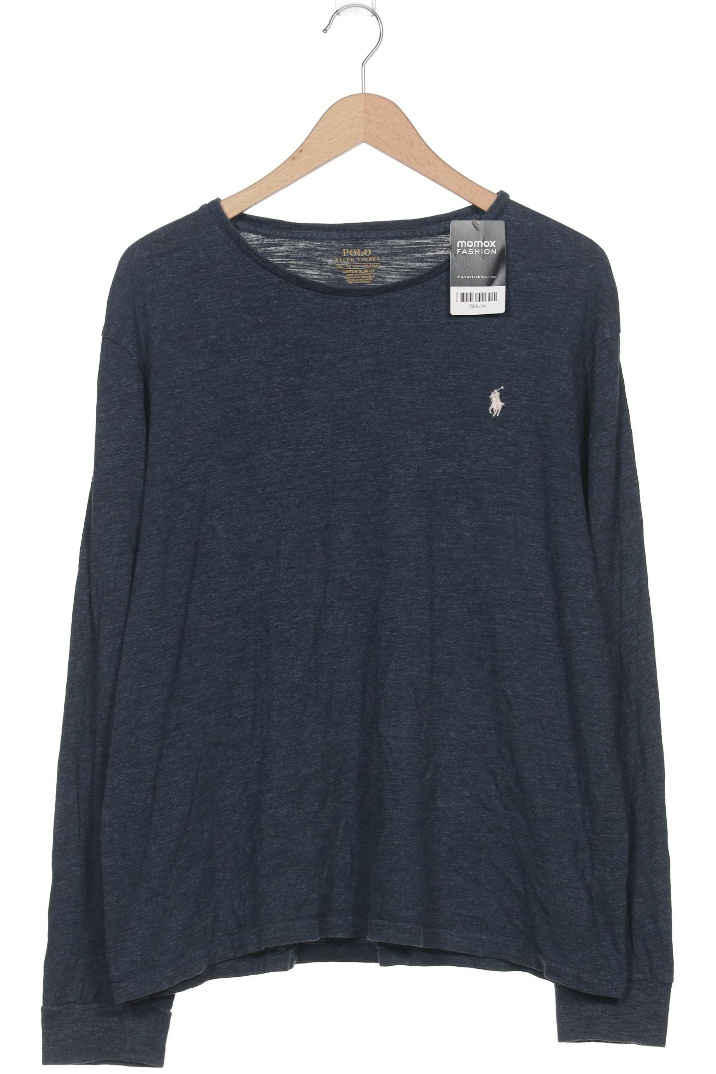 

Polo Ralph Lauren Herren Langarmshirt, blau, Gr. 54
