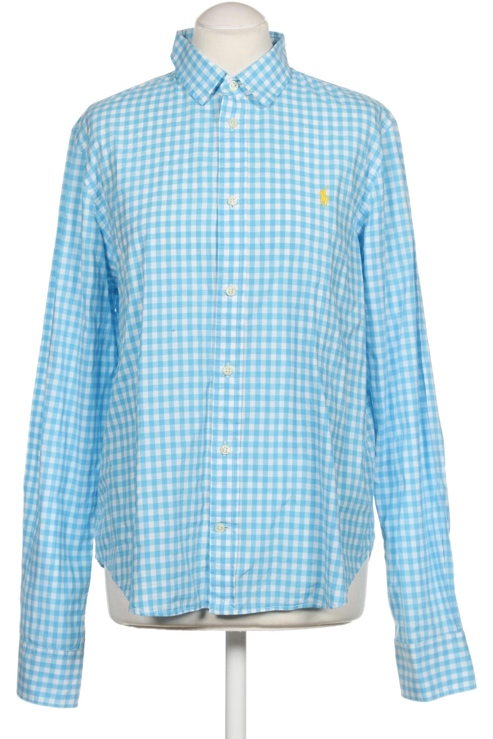 

Polo Ralph Lauren Damen Bluse, hellblau, Gr. 36