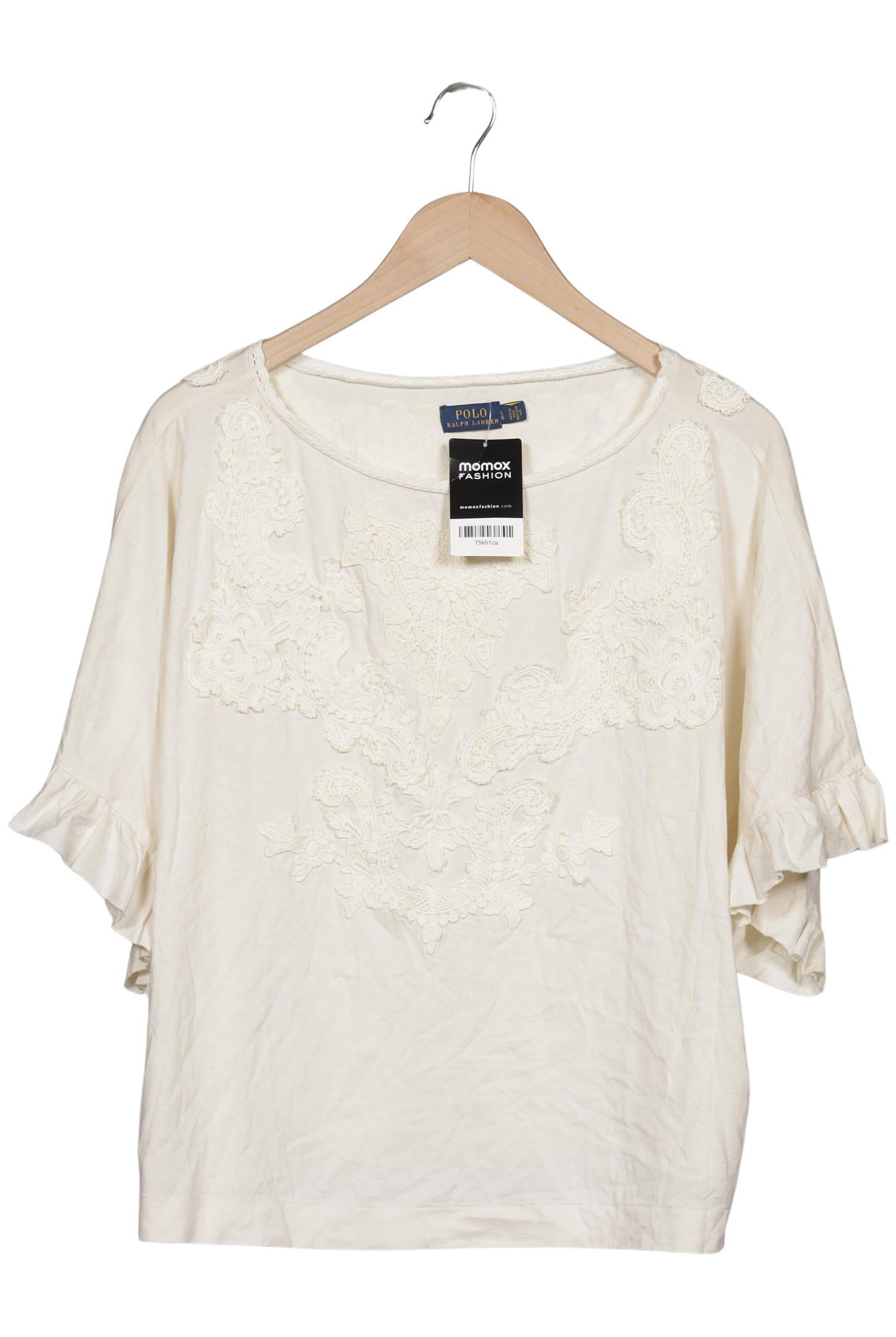 

Polo Ralph Lauren Damen T-Shirt, cremeweiß, Gr. 42