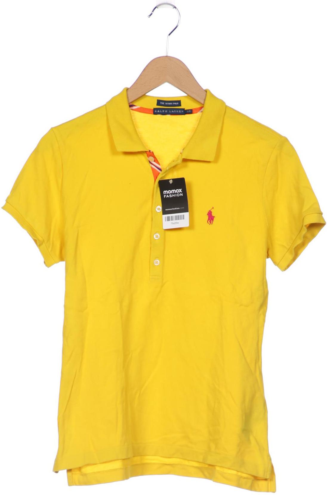 

Polo Ralph Lauren Damen Poloshirt, gelb, Gr. 42