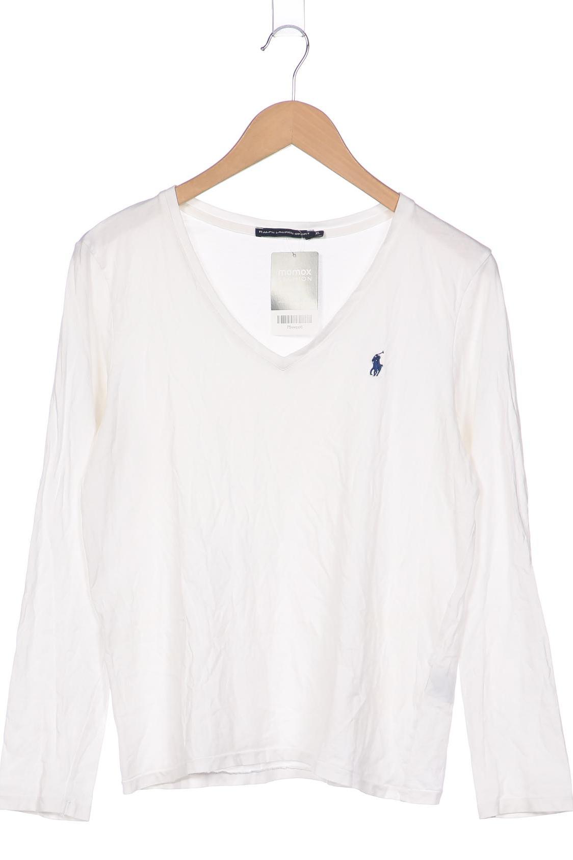 

Polo Ralph Lauren Damen Langarmshirt, weiß, Gr. 44