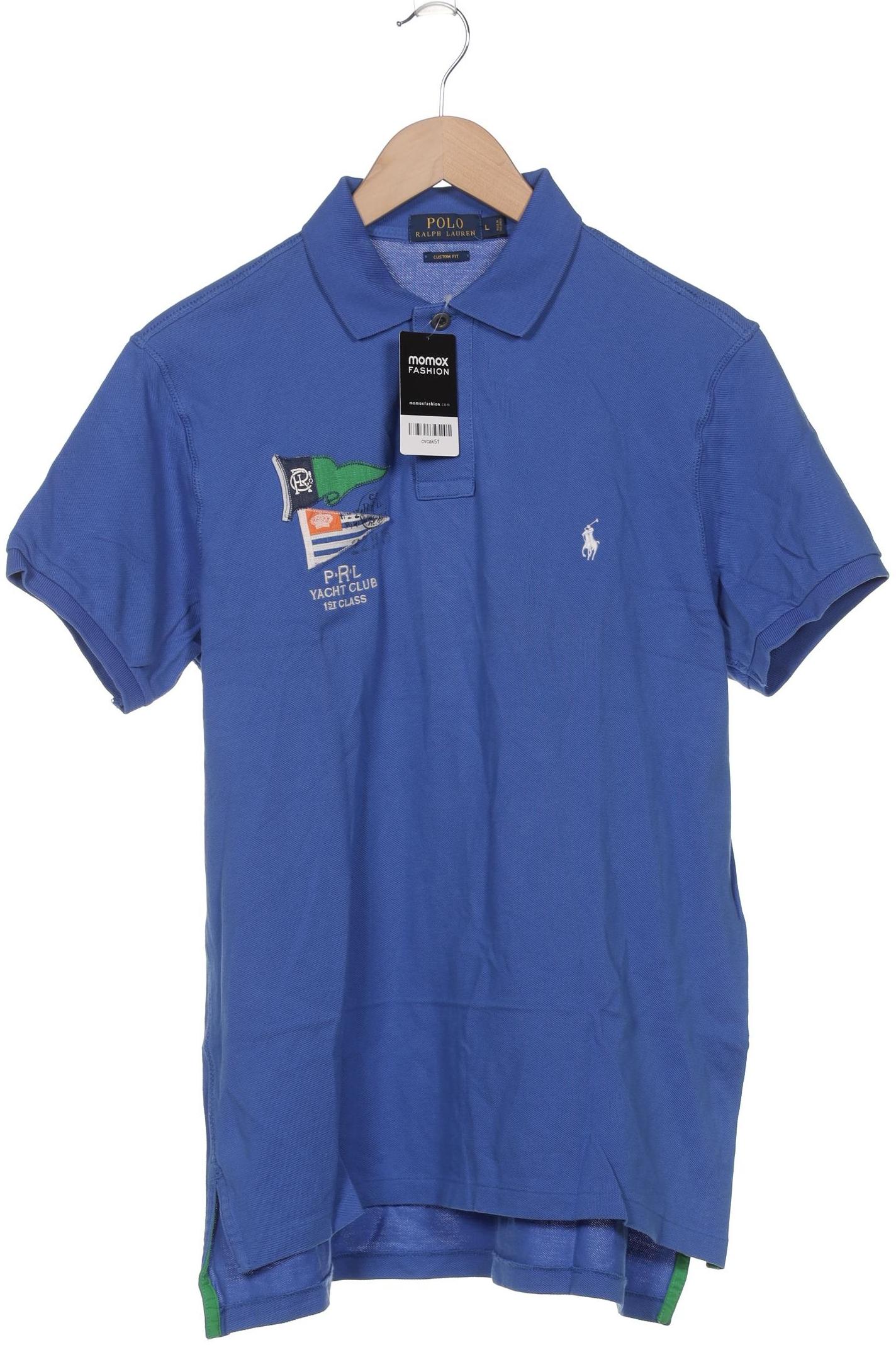 

Polo Ralph Lauren Herren Poloshirt, blau, Gr. 52