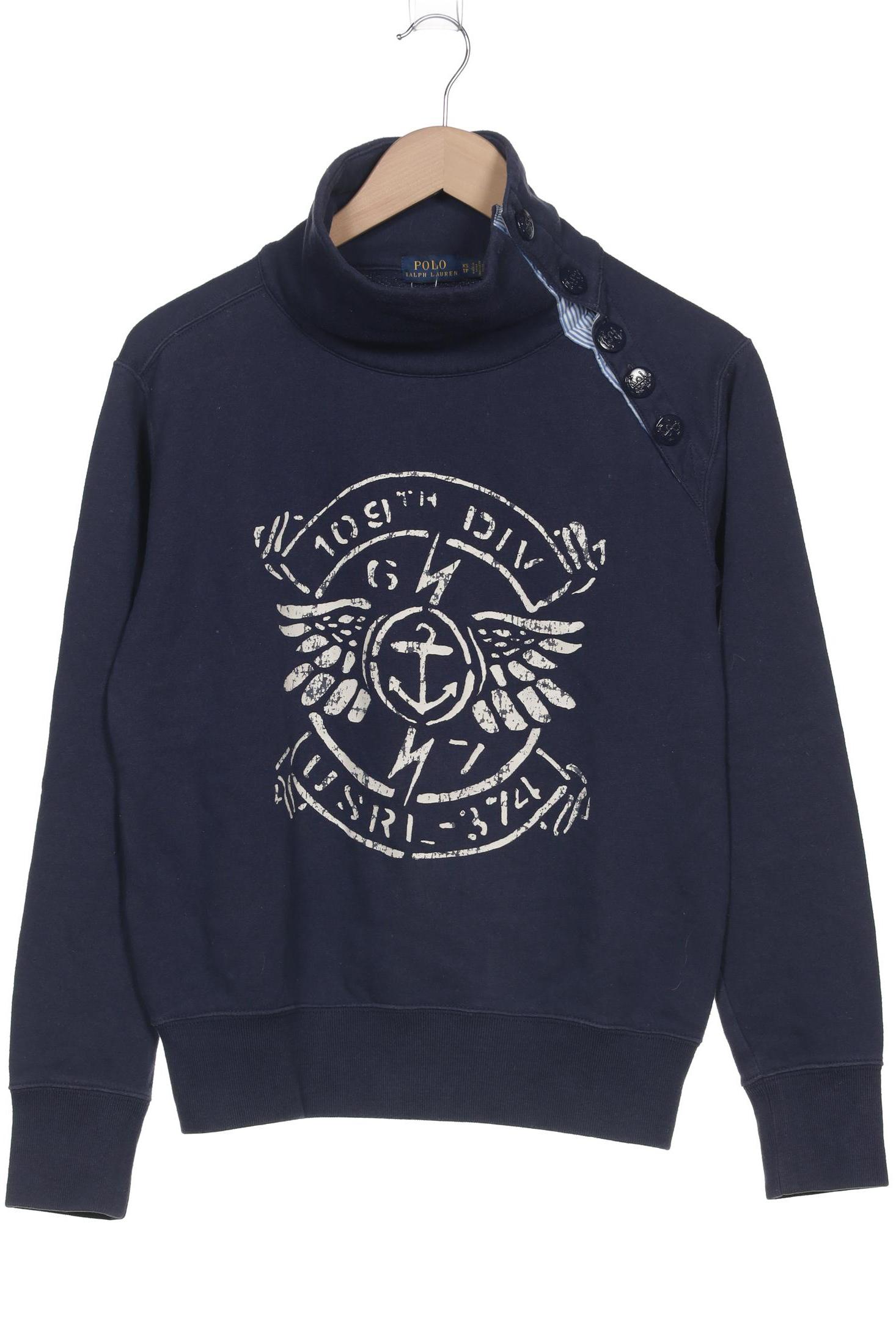 

Polo Ralph Lauren Damen Sweatshirt, marineblau, Gr. 34