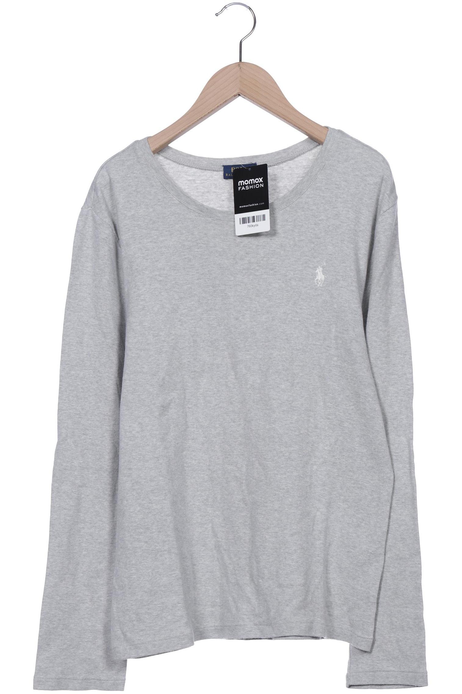 

Polo Ralph Lauren Damen Langarmshirt, grau, Gr. 44