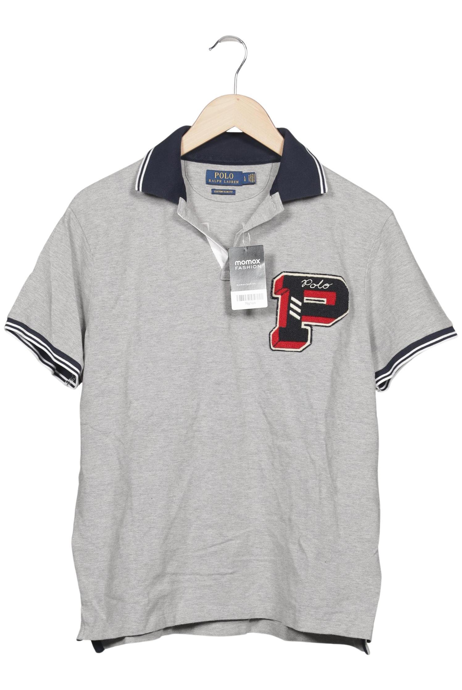 

Polo Ralph Lauren Herren Poloshirt, grau, Gr. 52