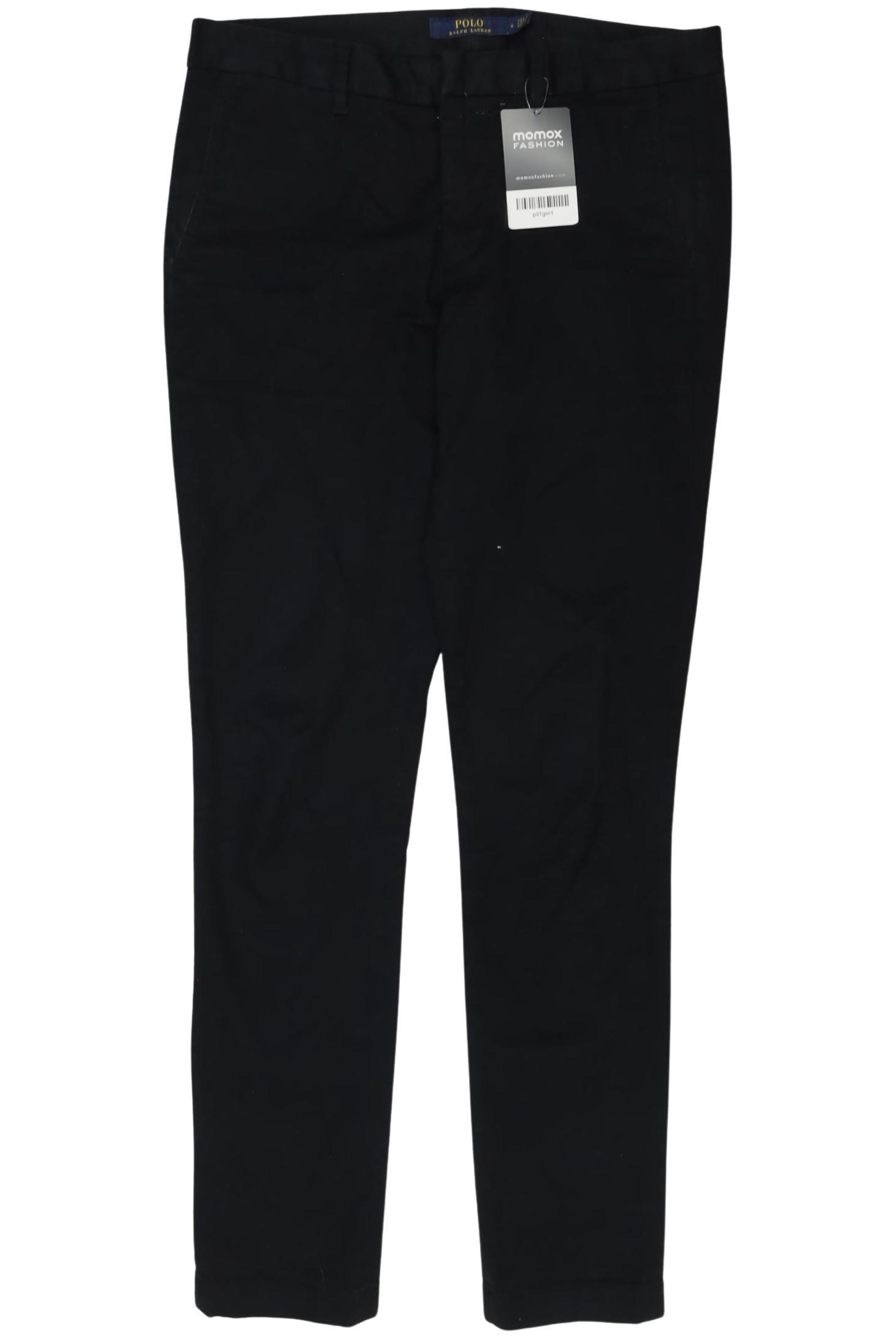 

Polo Ralph Lauren Damen Stoffhose, schwarz, Gr. 4