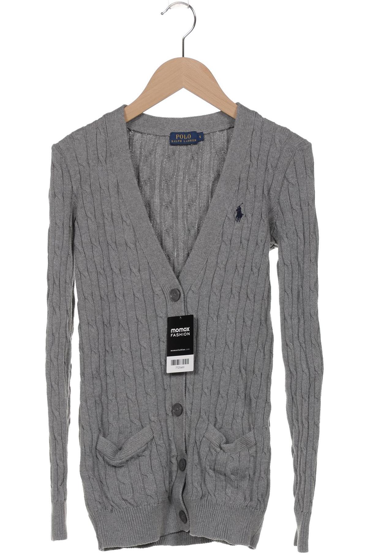 

Polo Ralph Lauren Damen Strickjacke, grau, Gr. 36