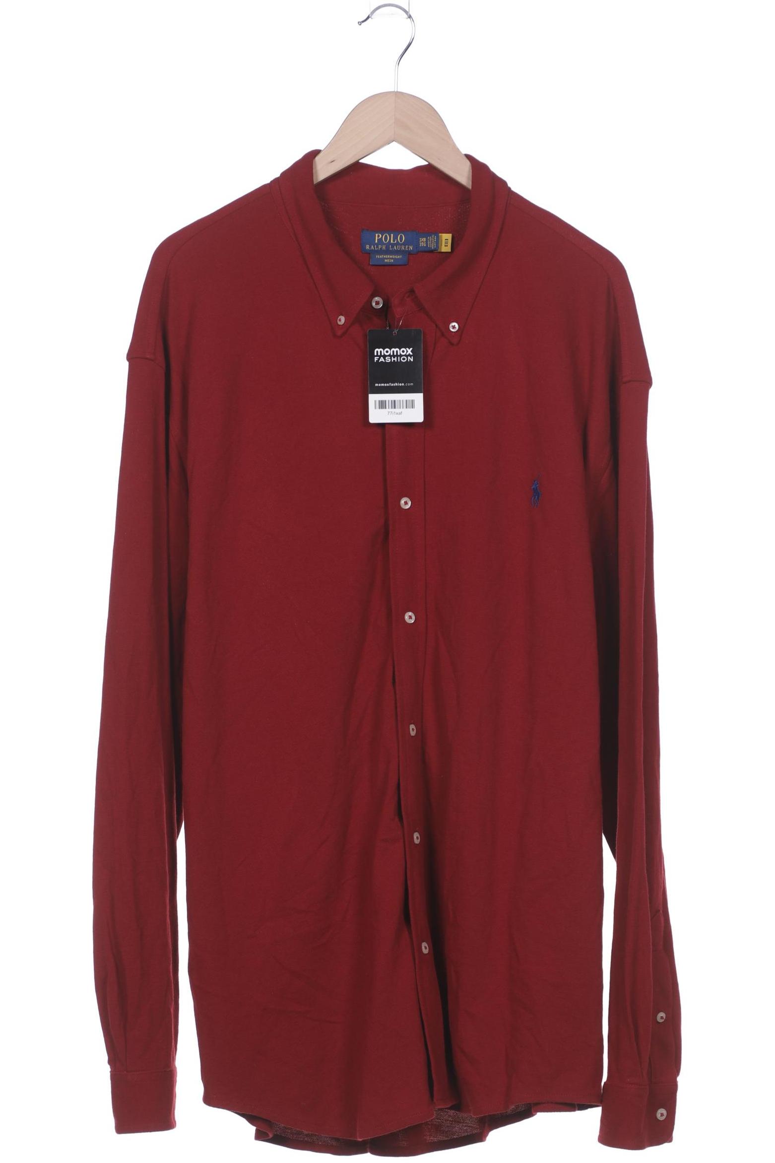 

Polo Ralph Lauren Herren Hemd, bordeaux, Gr. 58