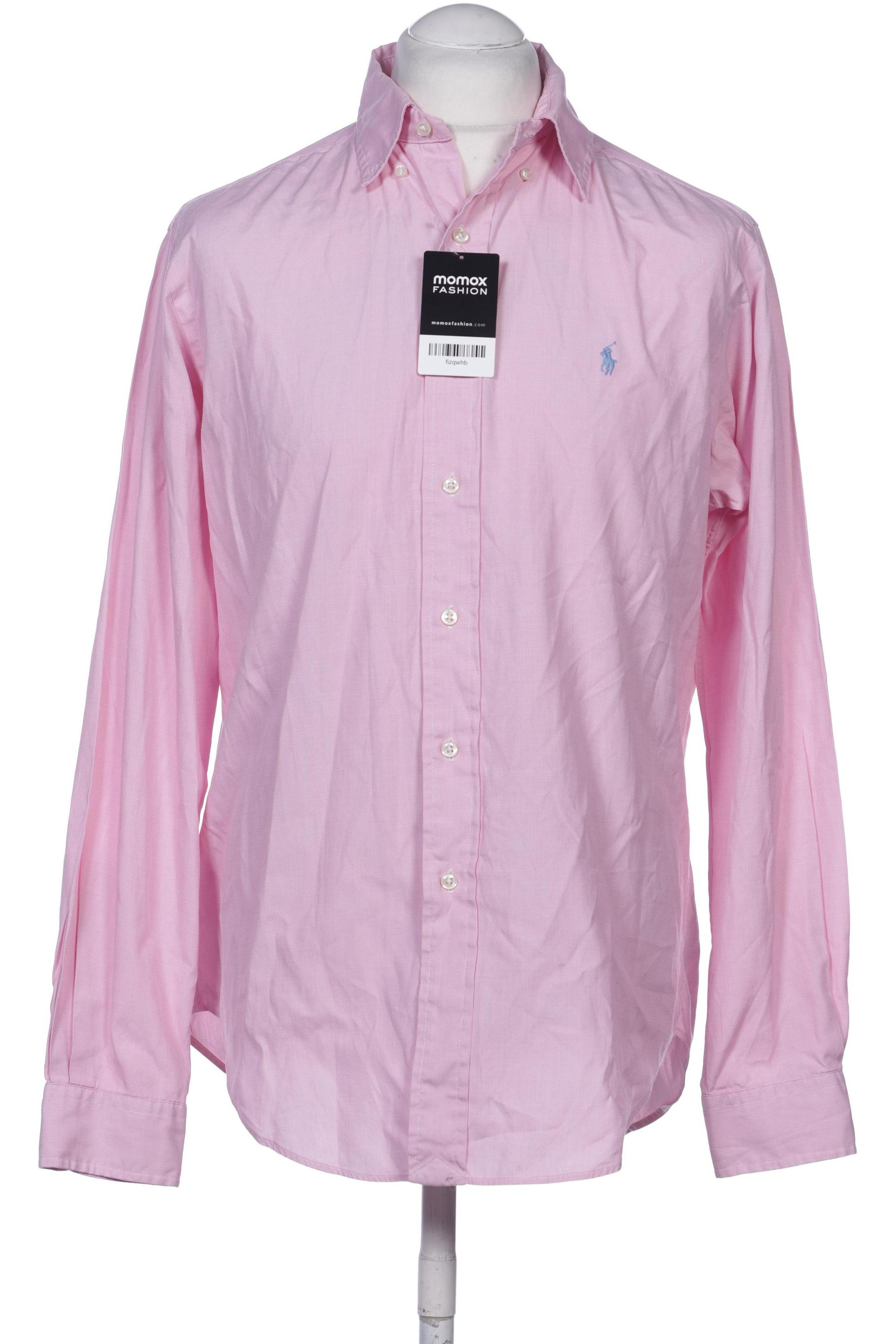 

Polo Ralph Lauren Herren Hemd, pink, Gr. 15.5