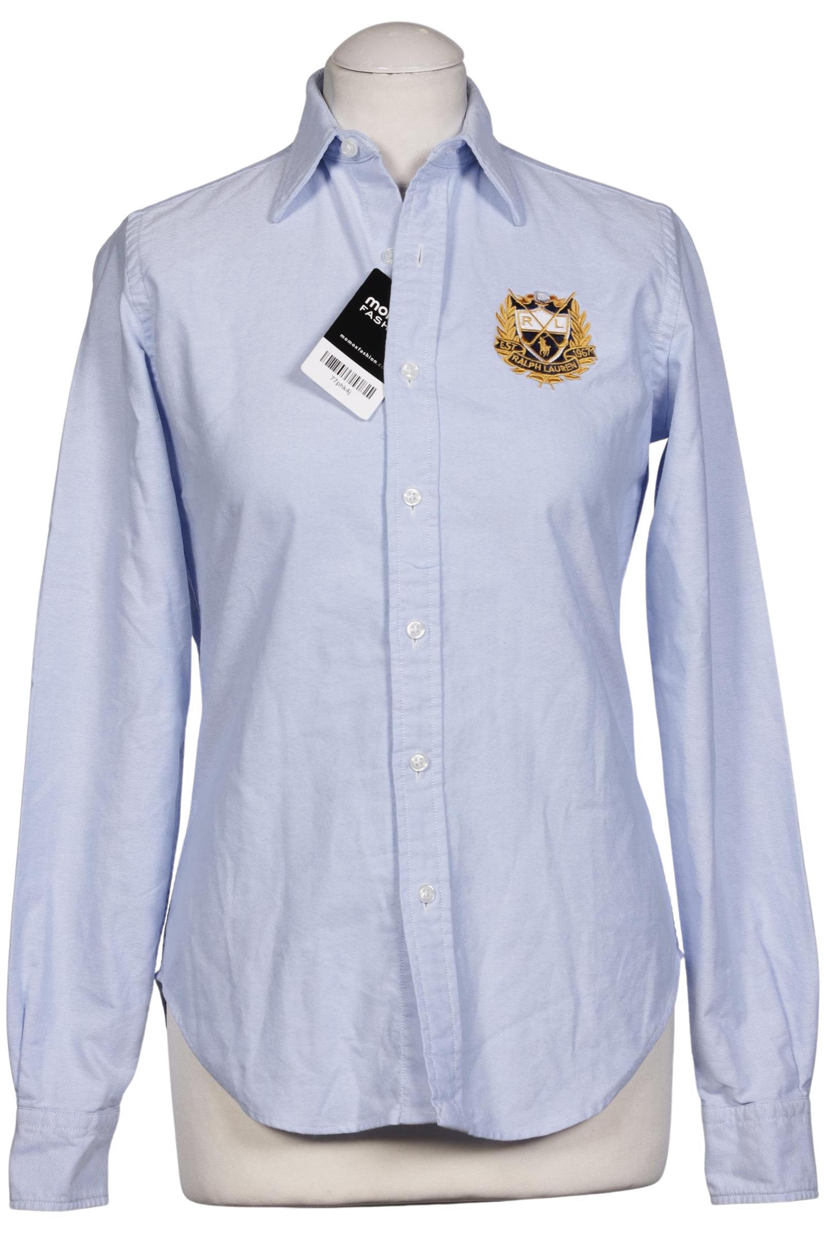 

Polo Ralph Lauren Damen Bluse, hellblau, Gr. 2