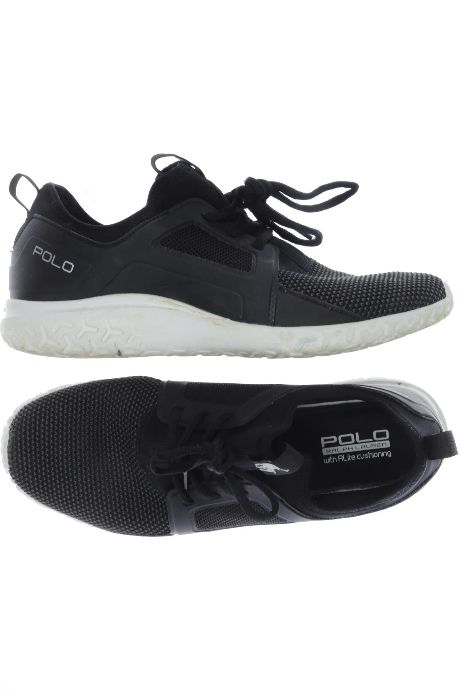 

Polo Ralph Lauren Herren Sneakers, schwarz, Gr. 42