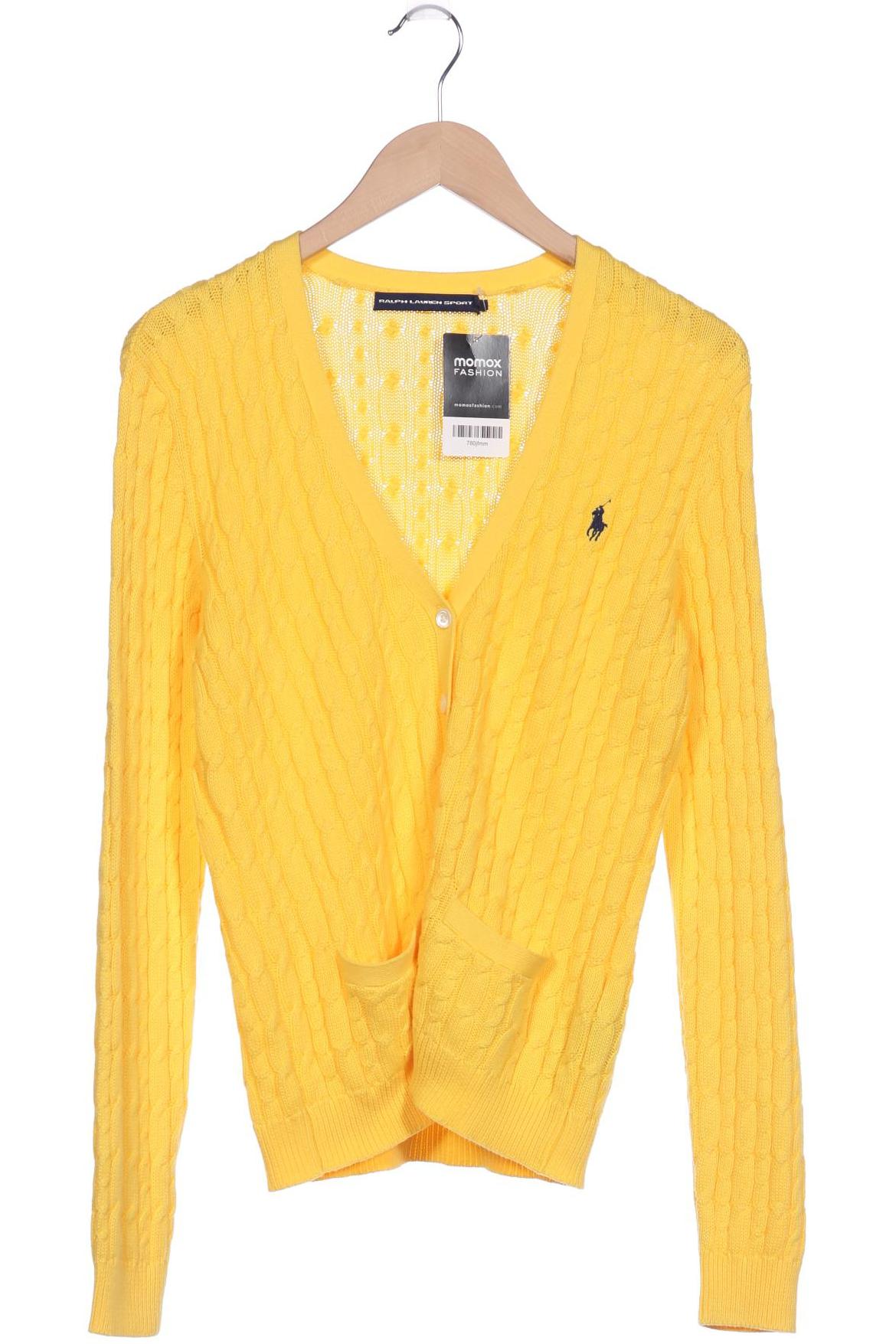 

Polo Ralph Lauren Damen Strickjacke, gelb, Gr. 42