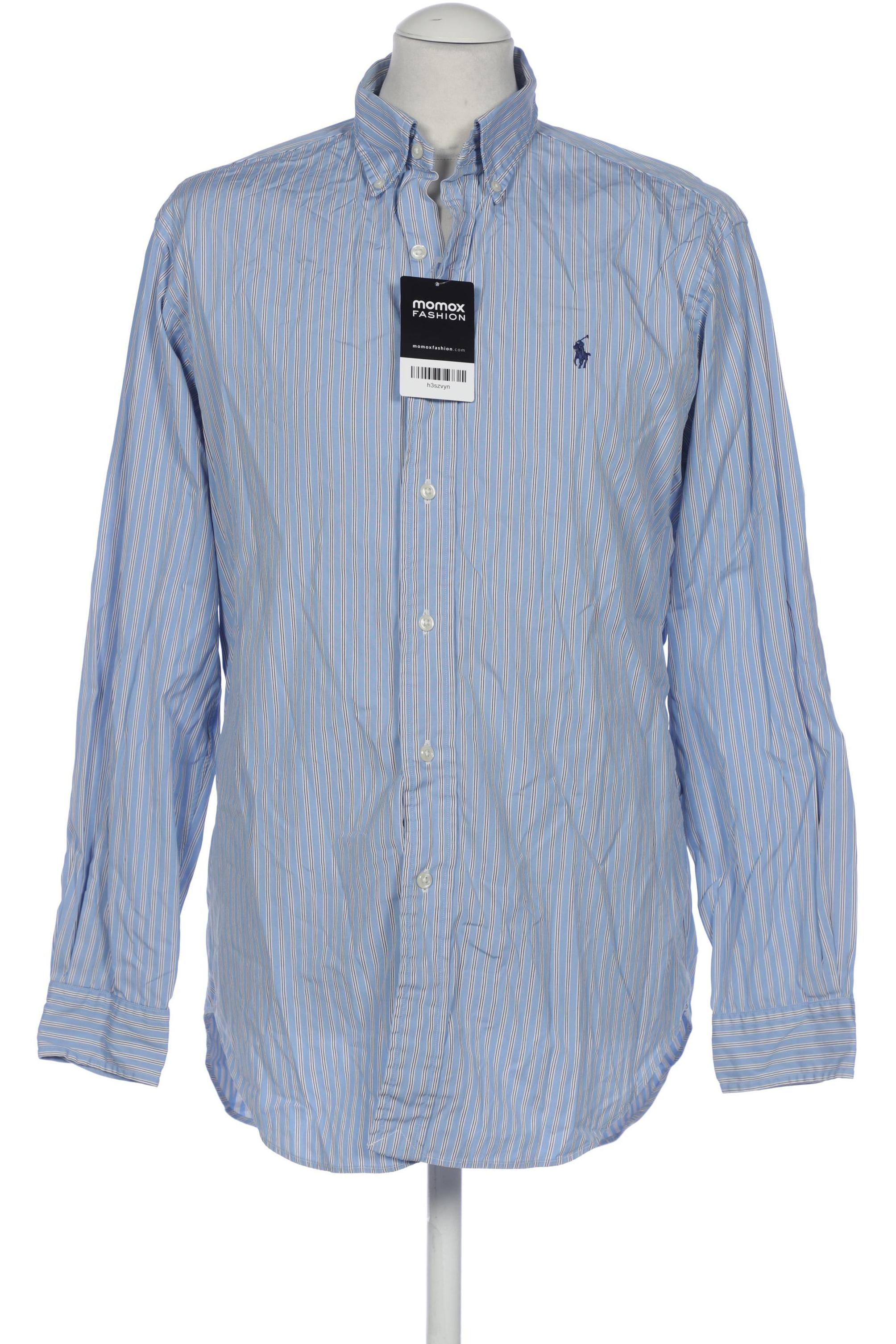 

Polo Ralph Lauren Herren Hemd, blau, Gr. 15.5
