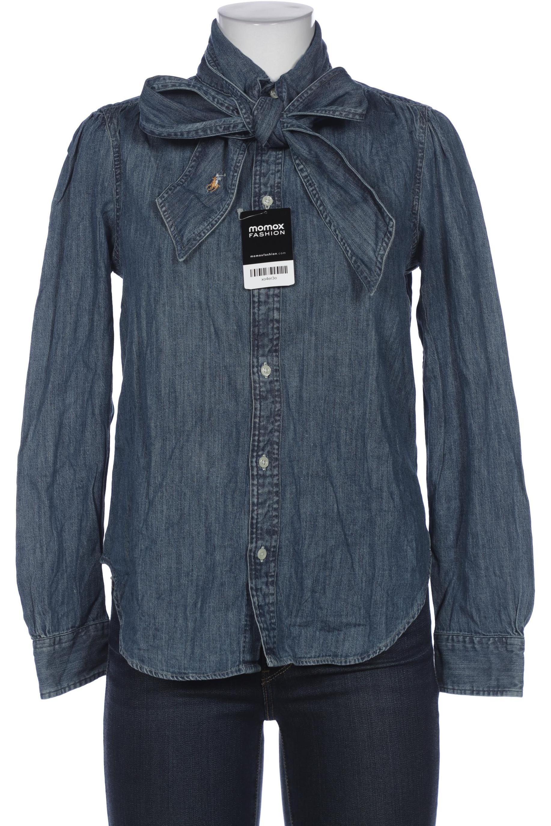 

Polo Ralph Lauren Damen Bluse, blau, Gr. 6