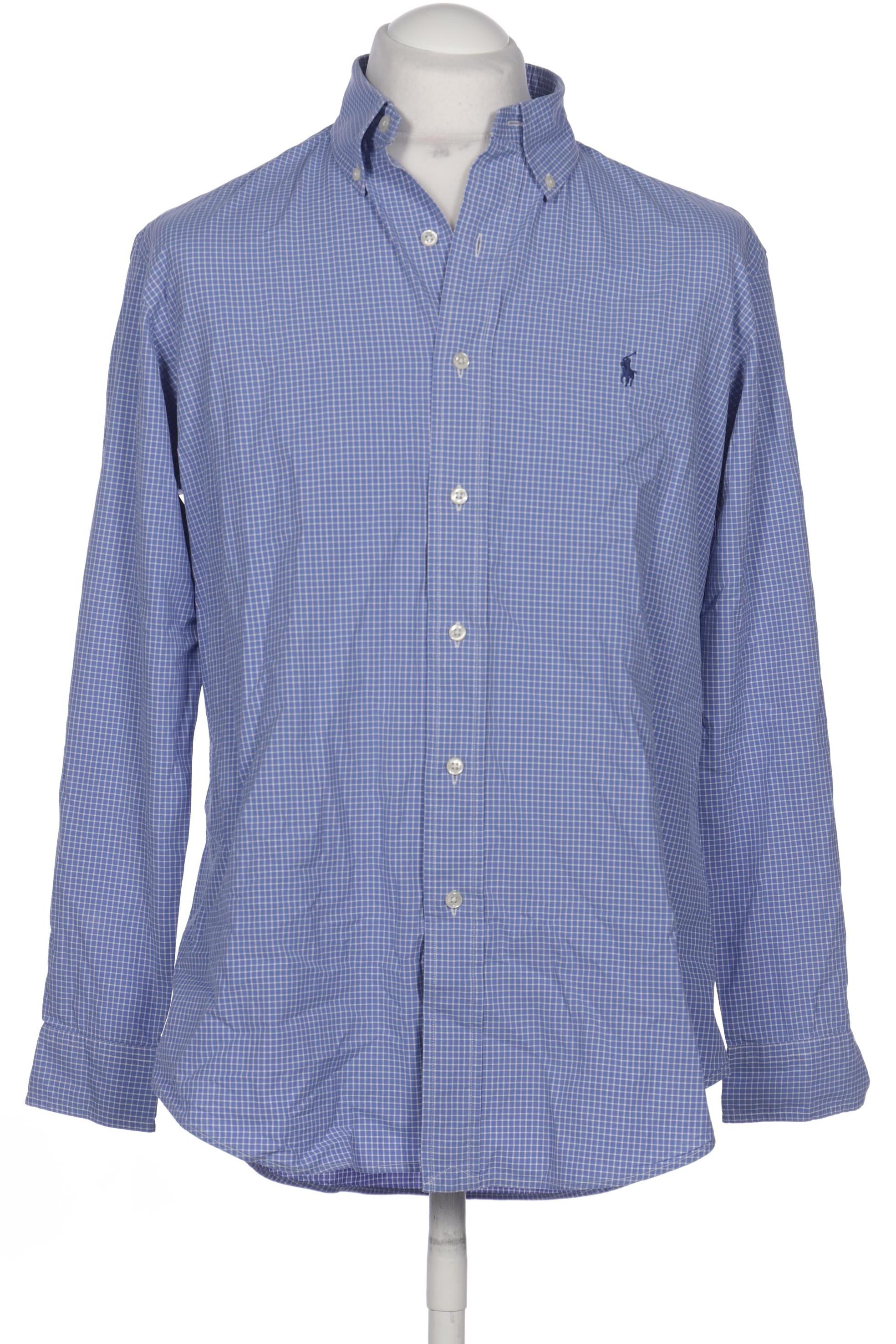 

Polo Ralph Lauren Herren Hemd, blau, Gr. 16