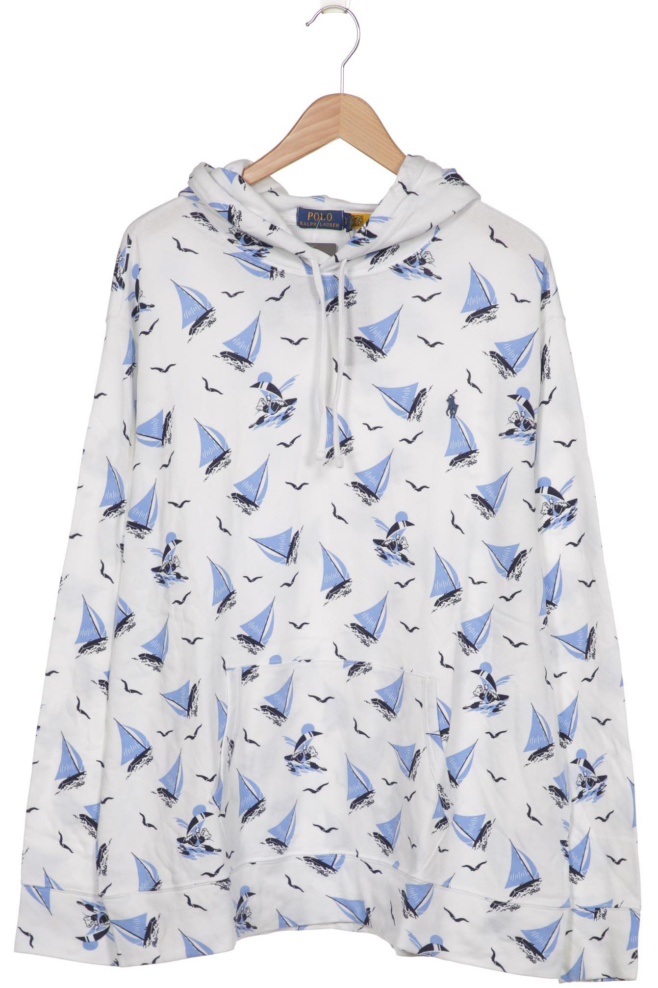 Thumbnail - Polo Ralph Lauren Herren Kapuzenpullover, weiß, Gr. 56