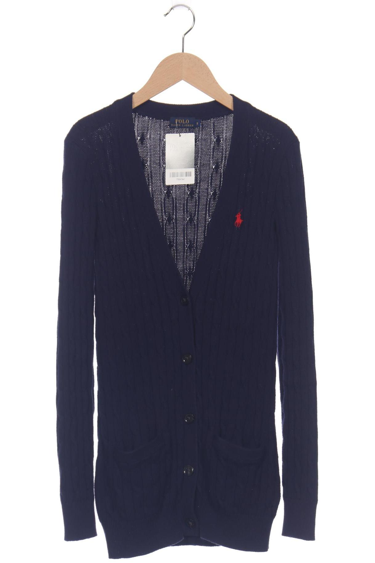 

Polo Ralph Lauren Damen Strickjacke, marineblau, Gr. 36