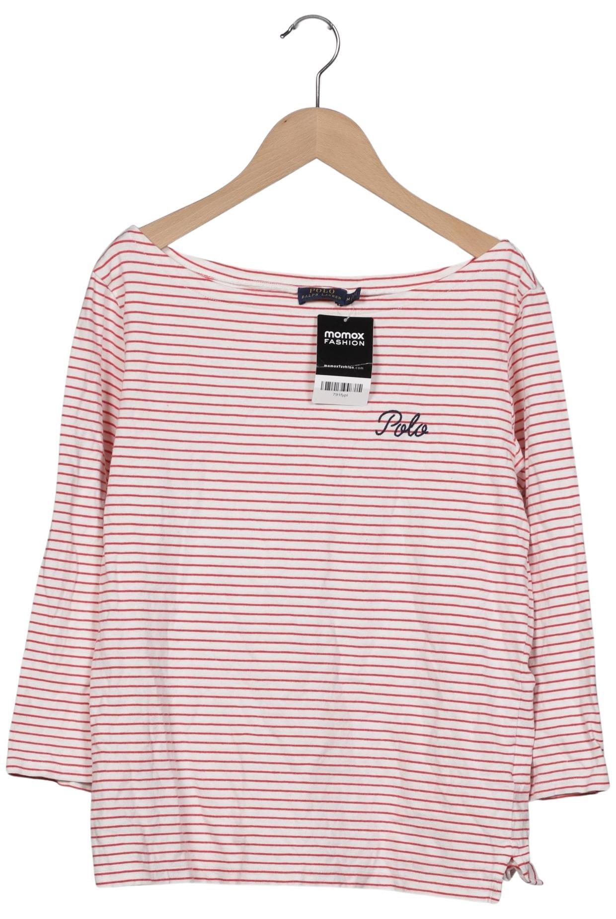 

Polo Ralph Lauren Damen Langarmshirt, weiß, Gr. 38
