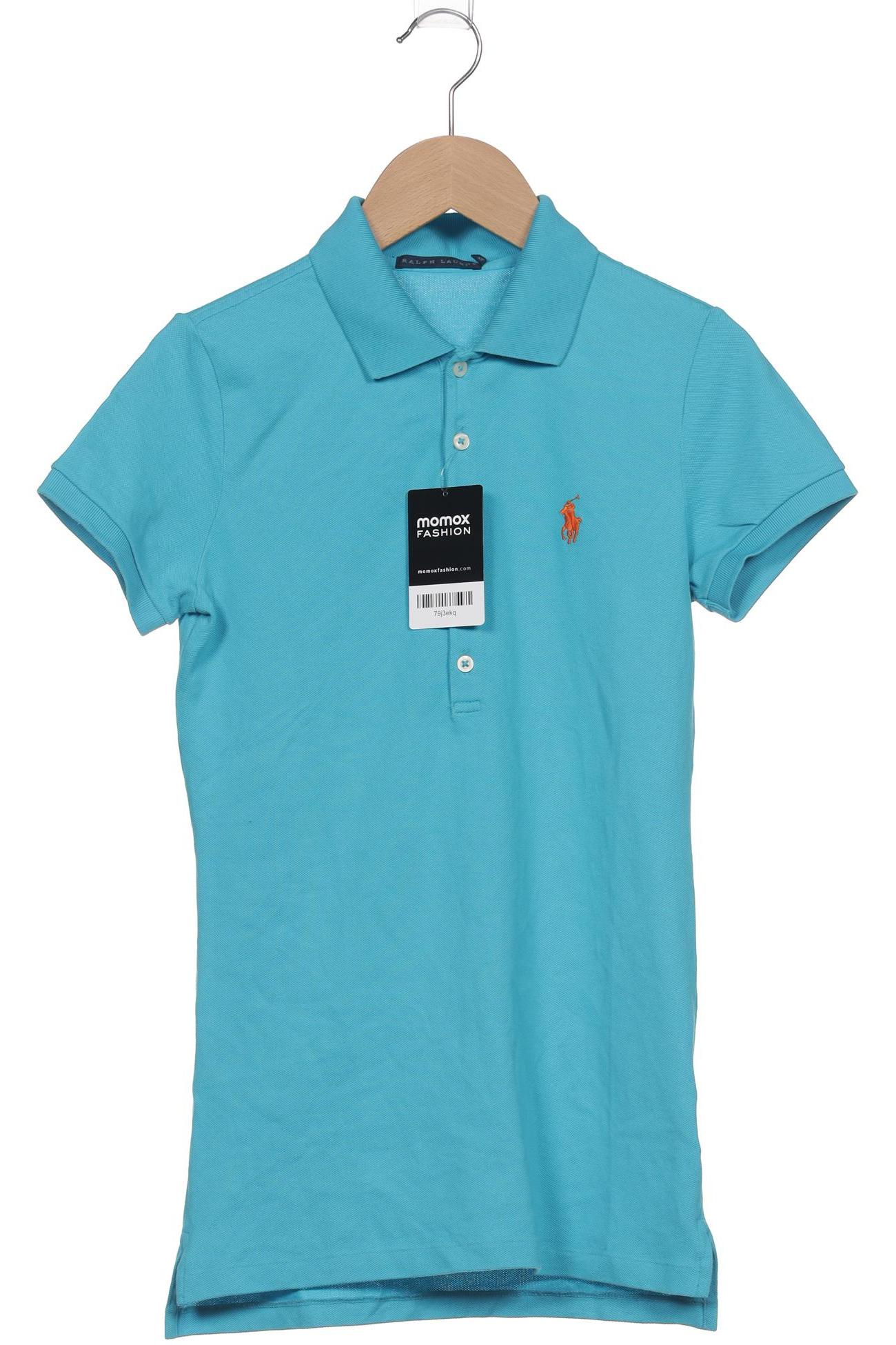 

Polo Ralph Lauren Damen Poloshirt, blau, Gr. 34
