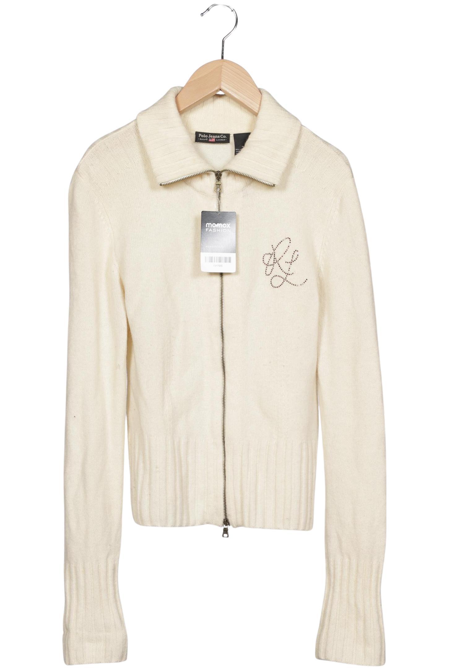 

Polo Ralph Lauren Damen Strickjacke, cremeweiß, Gr. 38