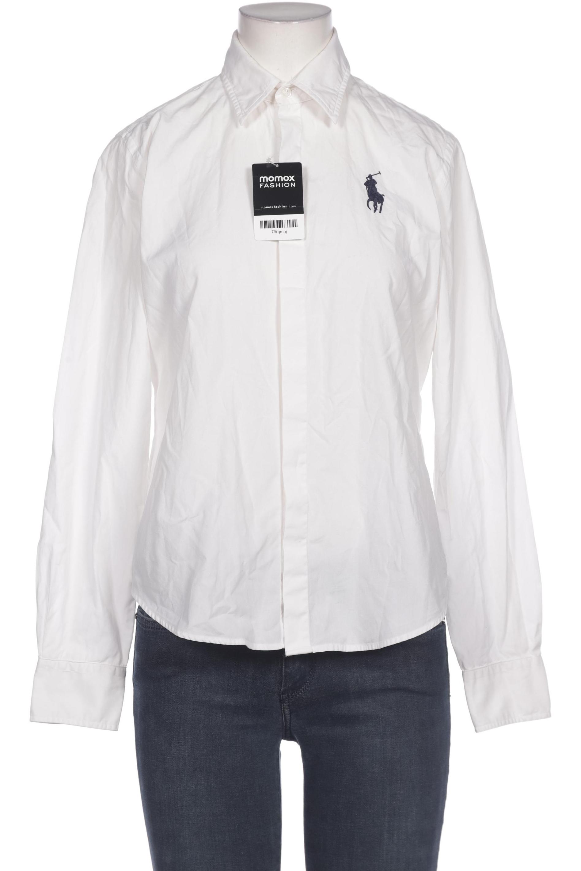 

Polo Ralph Lauren Damen Bluse, weiß, Gr. 8