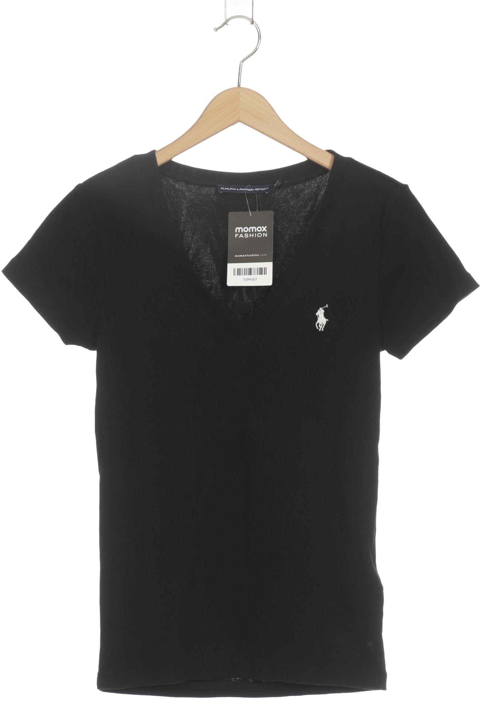 

Polo Ralph Lauren Damen T-Shirt, schwarz, Gr. 36