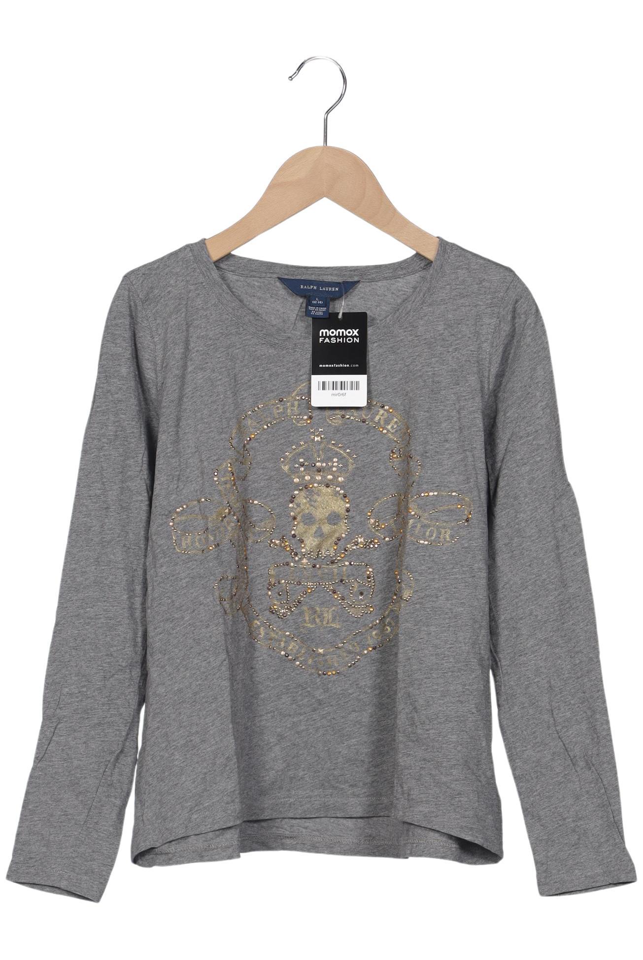 

Polo Ralph Lauren Damen Langarmshirt, grau, Gr. 42