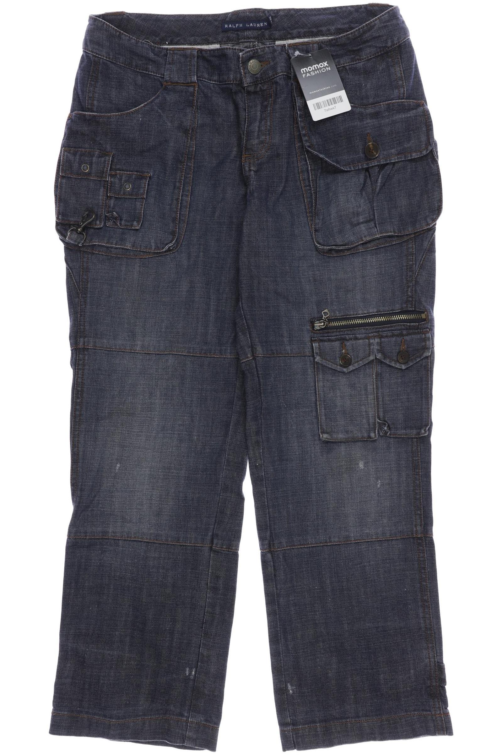 

Polo Ralph Lauren Damen Stoffhose, marineblau, Gr. 30