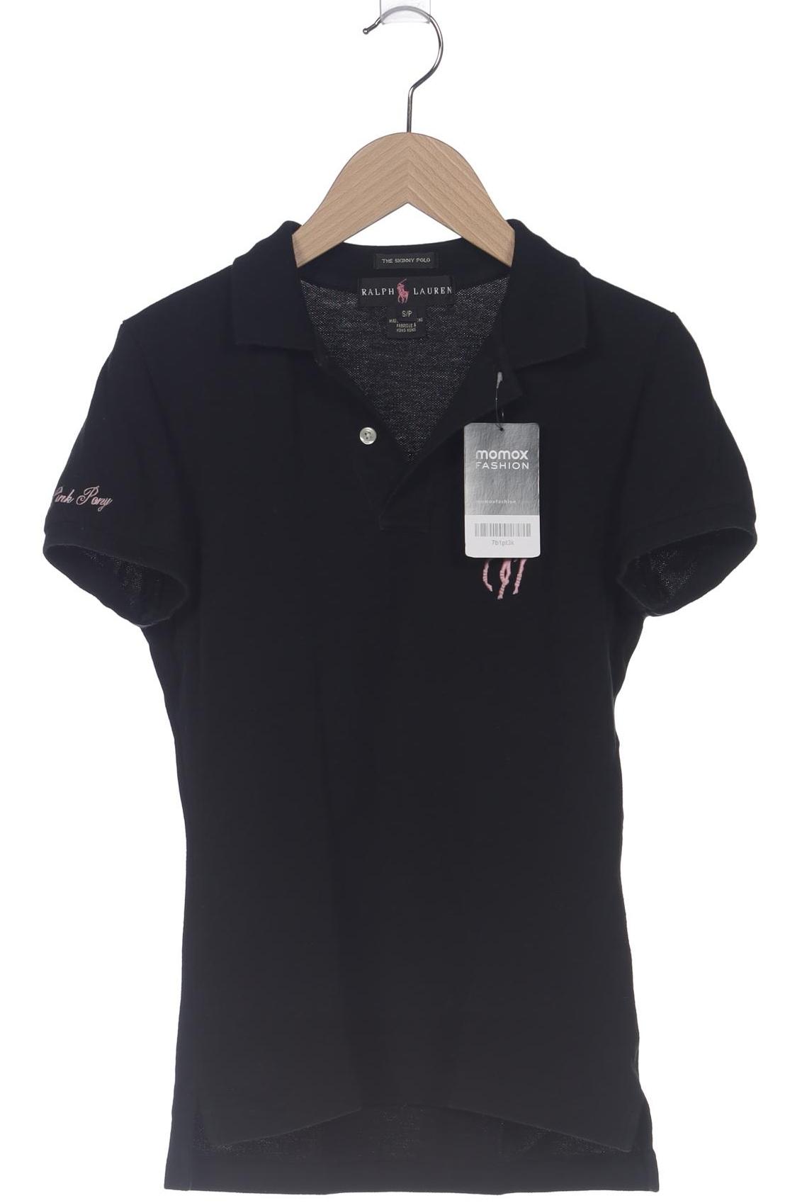 

Polo Ralph Lauren Damen Poloshirt, schwarz, Gr. 36