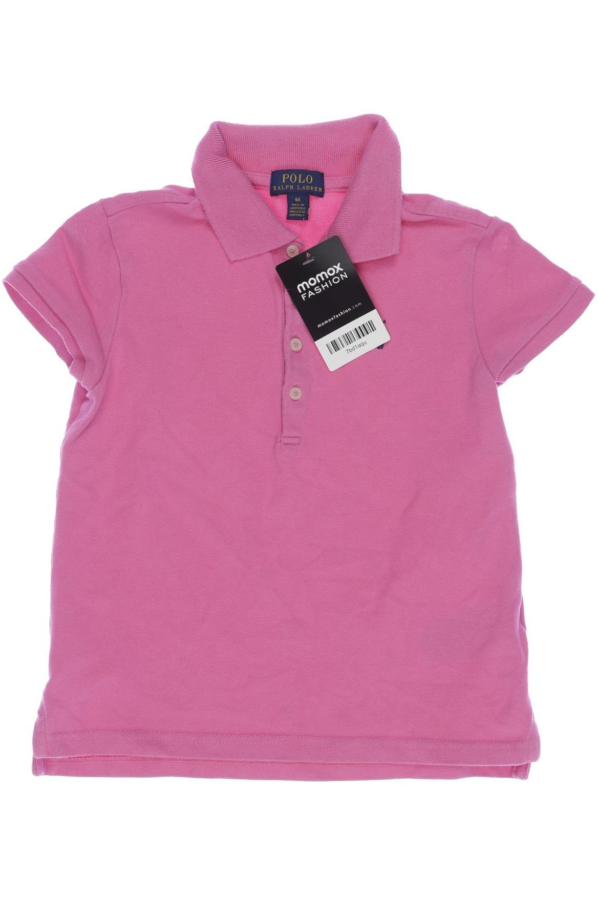 

Polo Ralph Lauren Mädchen Poloshirt, pink