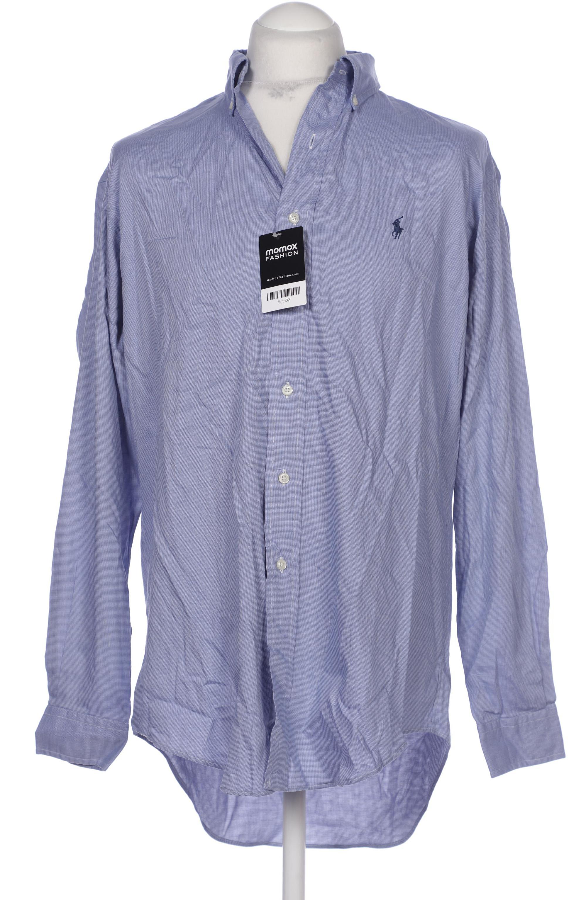 

Polo Ralph Lauren Herren Hemd, blau, Gr. 48