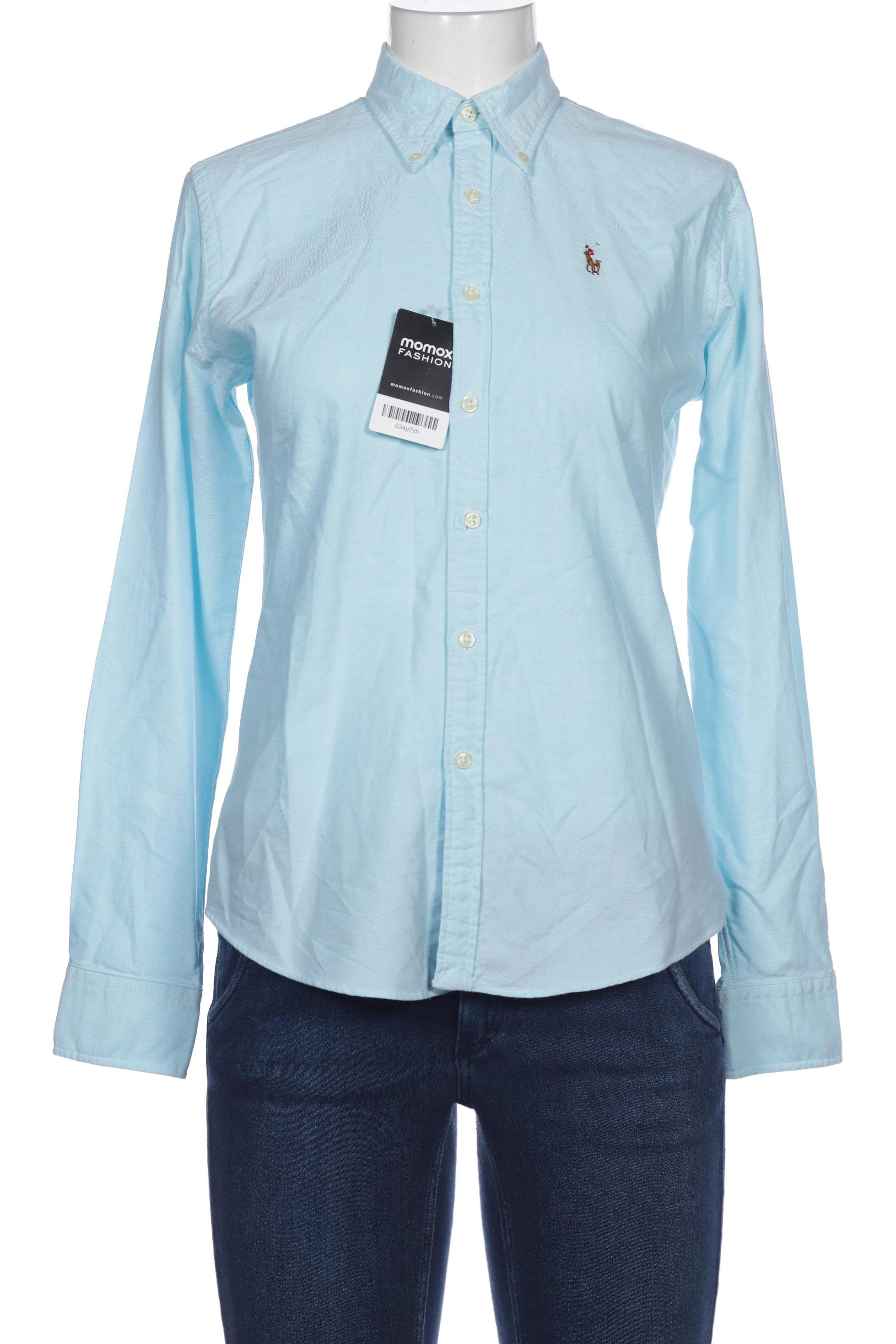 

Polo Ralph Lauren Damen Bluse, hellblau
