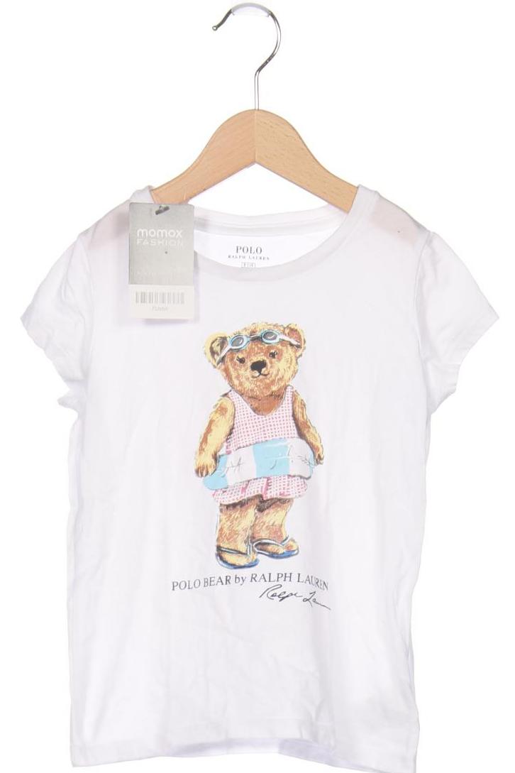 

Polo Ralph Lauren Mädchen T-Shirt, weiß