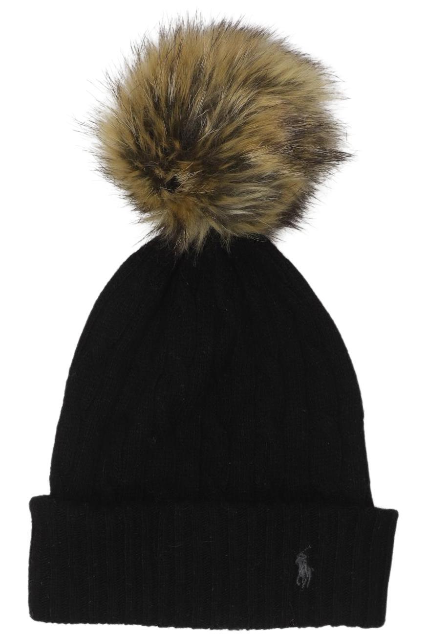 

Polo Ralph Lauren Damen Hut/Mütze, schwarz, Gr. uni