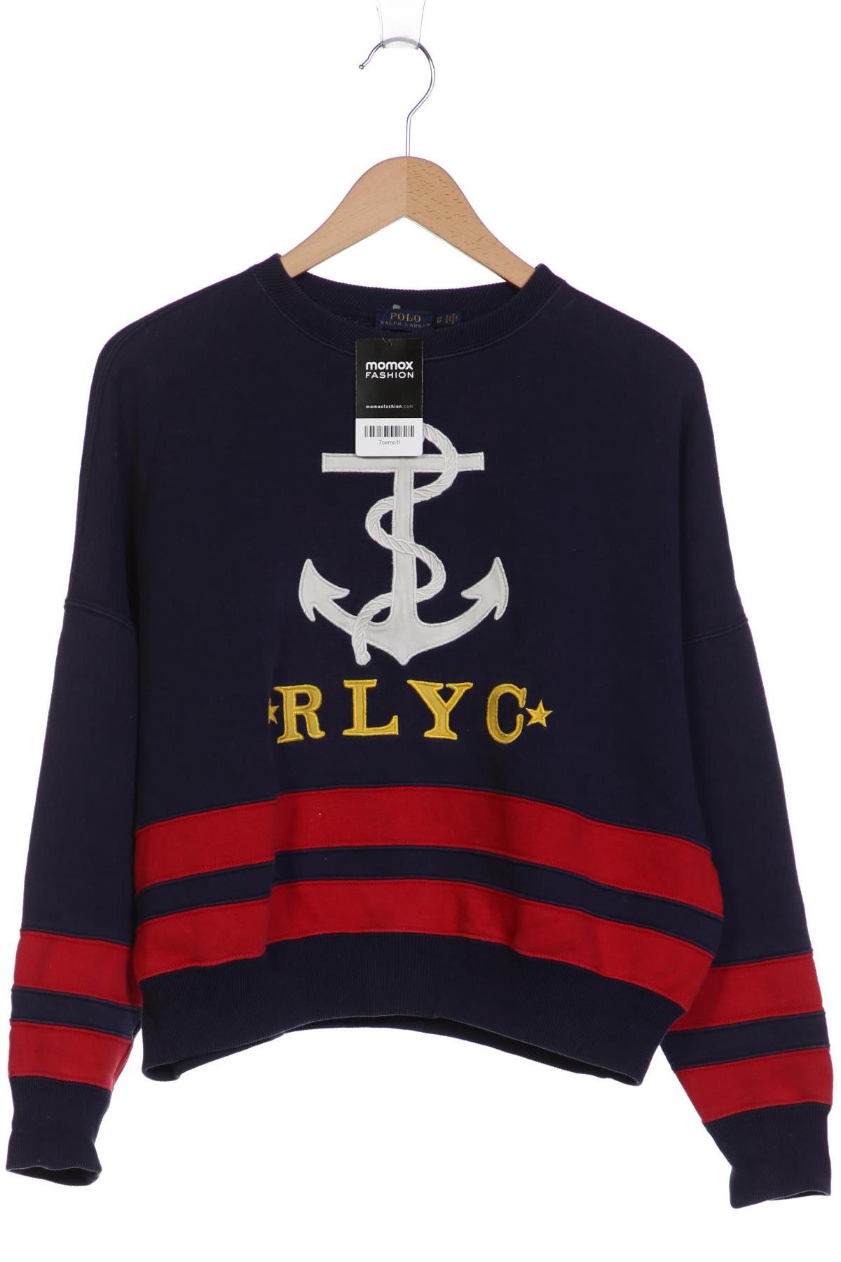 

Polo Ralph Lauren Damen Sweatshirt, marineblau, Gr. 34