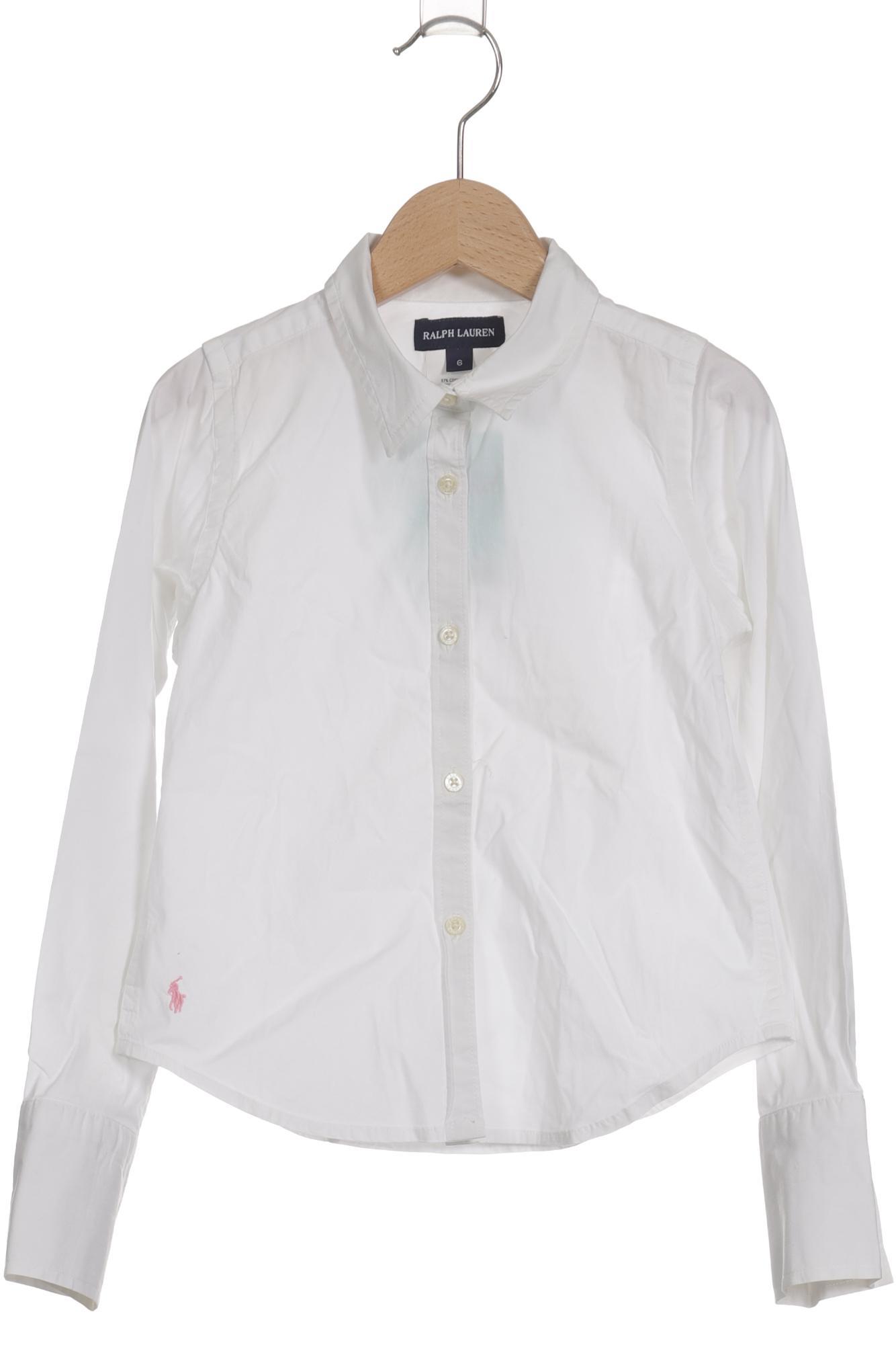 

Polo Ralph Lauren Damen Bluse, weiß, Gr. 116