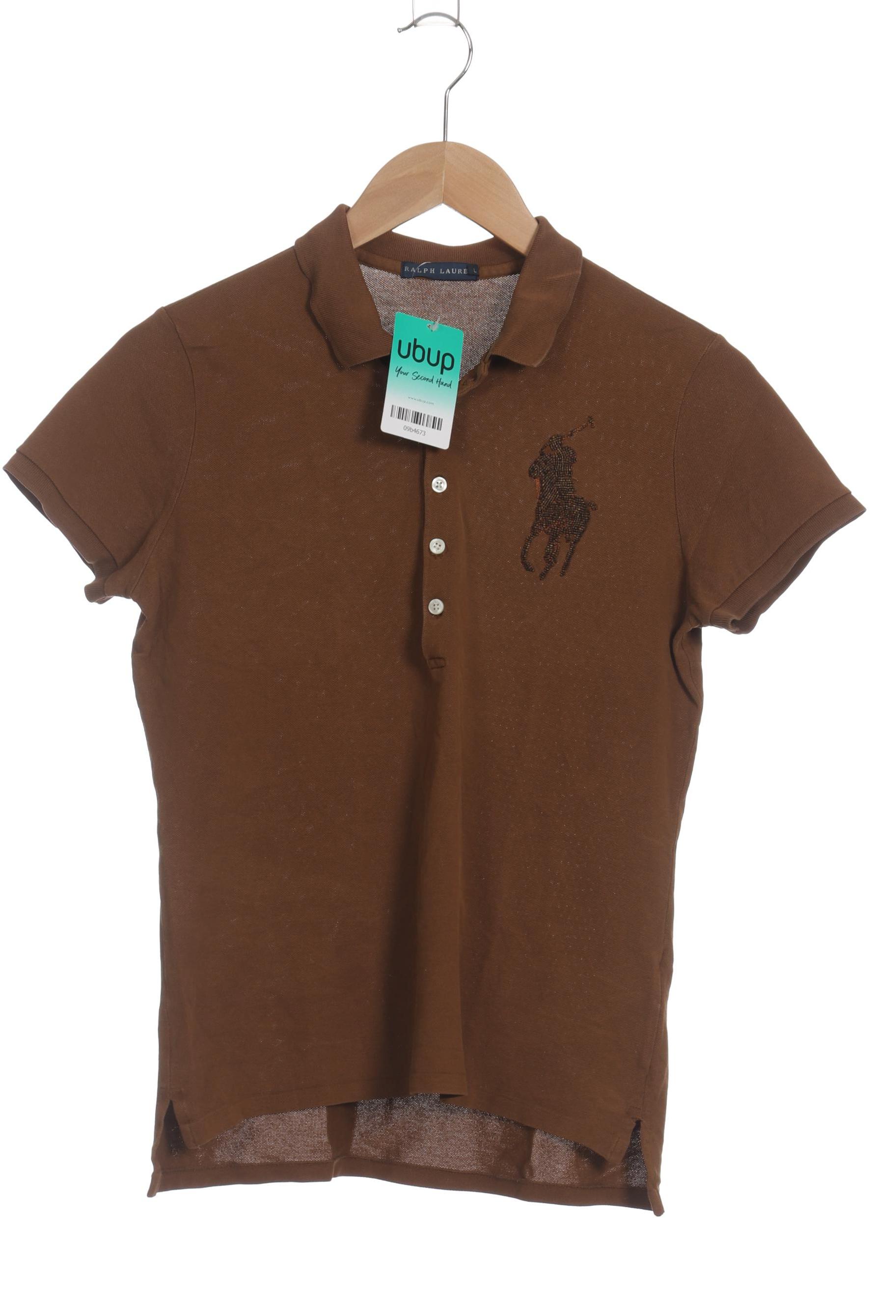 

Polo Ralph Lauren Damen Poloshirt, braun, Gr. 42