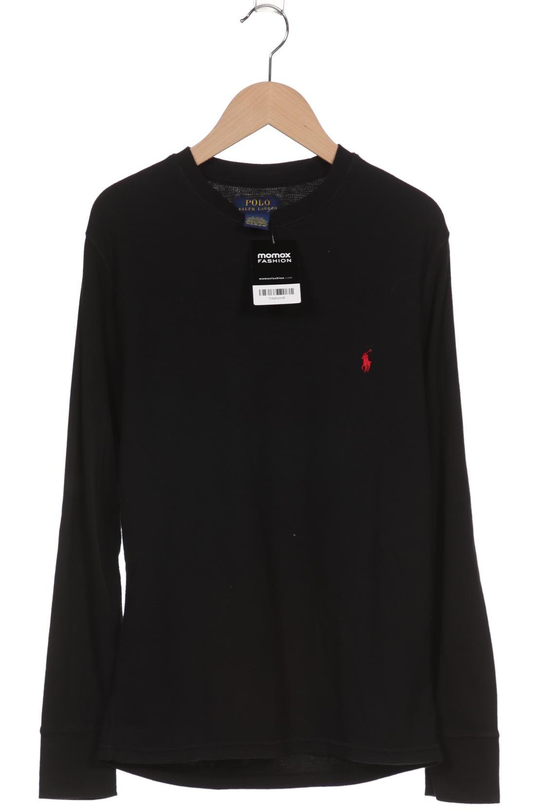 

Polo Ralph Lauren Herren Langarmshirt, schwarz