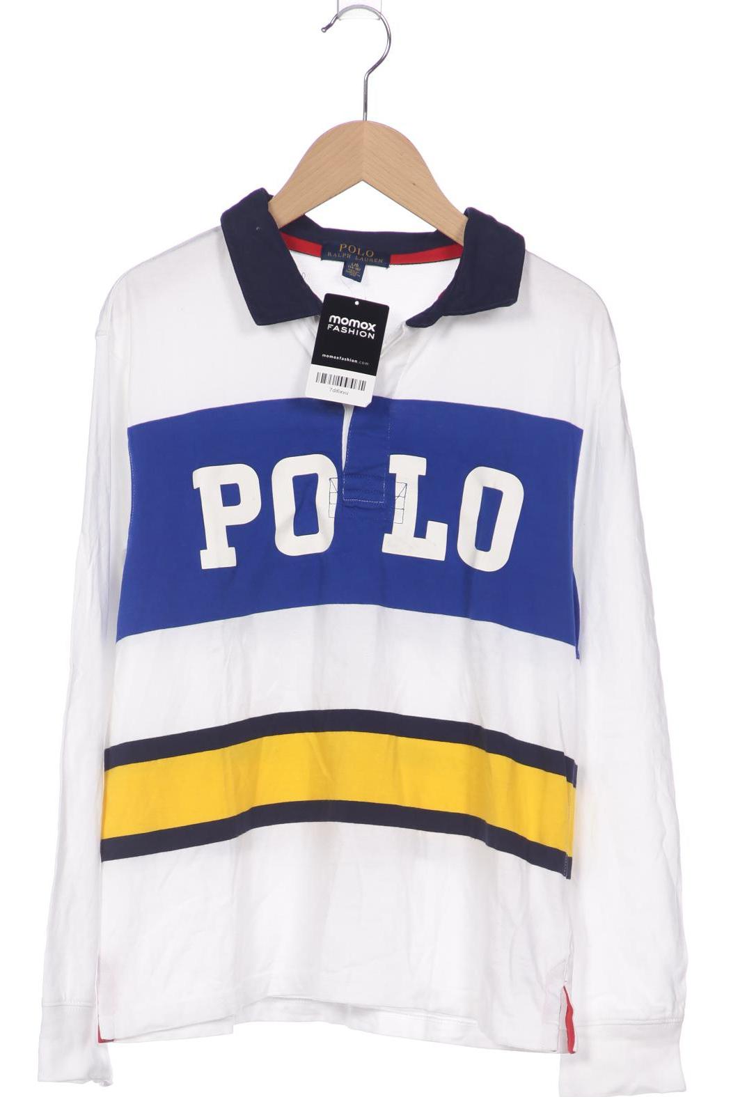 

Polo Ralph Lauren Herren Poloshirt, weiß, Gr. 158