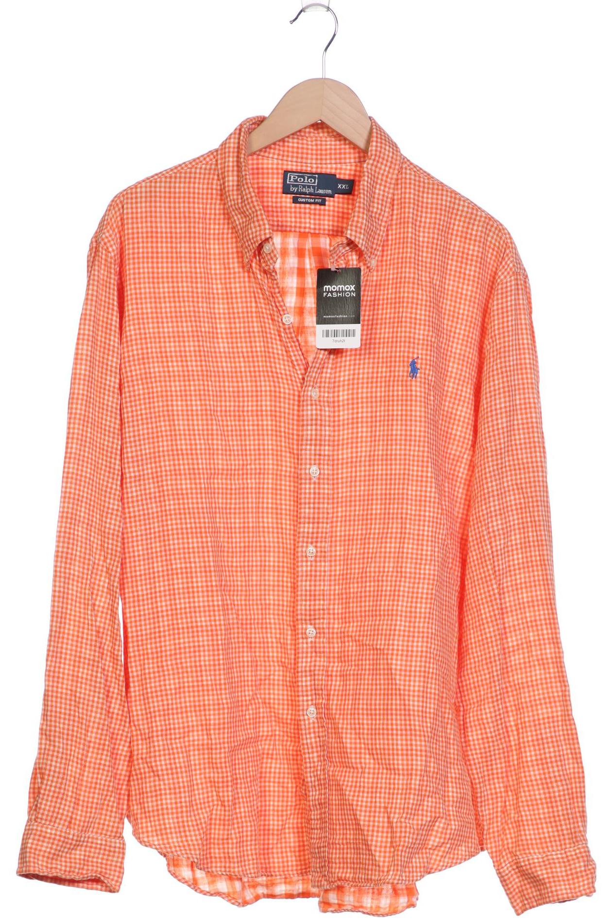 

Polo Ralph Lauren Herren Hemd, orange, Gr. 56