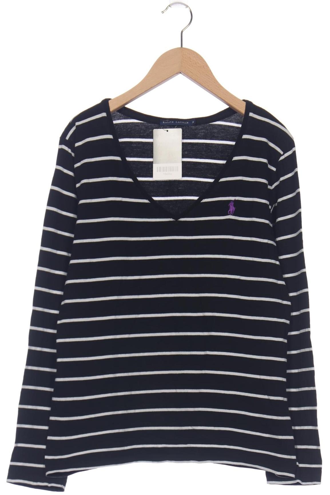 

Polo Ralph Lauren Damen Langarmshirt, schwarz, Gr. 38