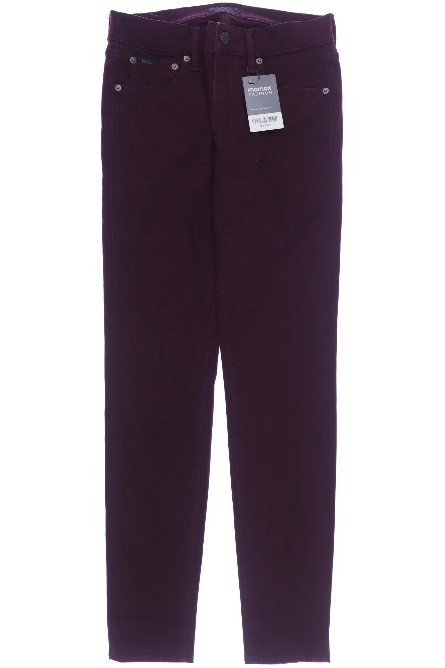 

Polo Ralph Lauren Damen Jeans, bordeaux, Gr. 26