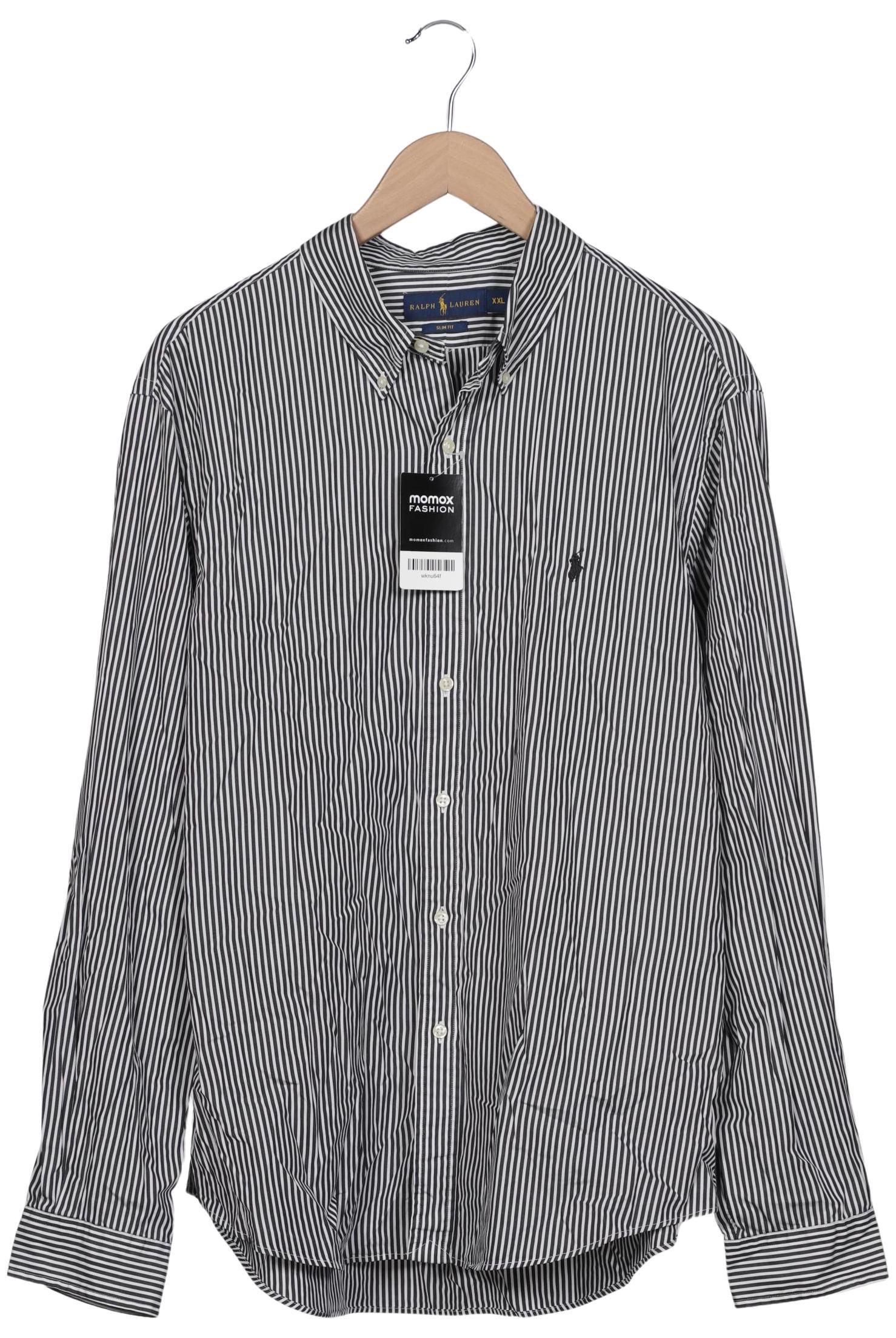 

Polo Ralph Lauren Herren Hemd, grau, Gr. 56